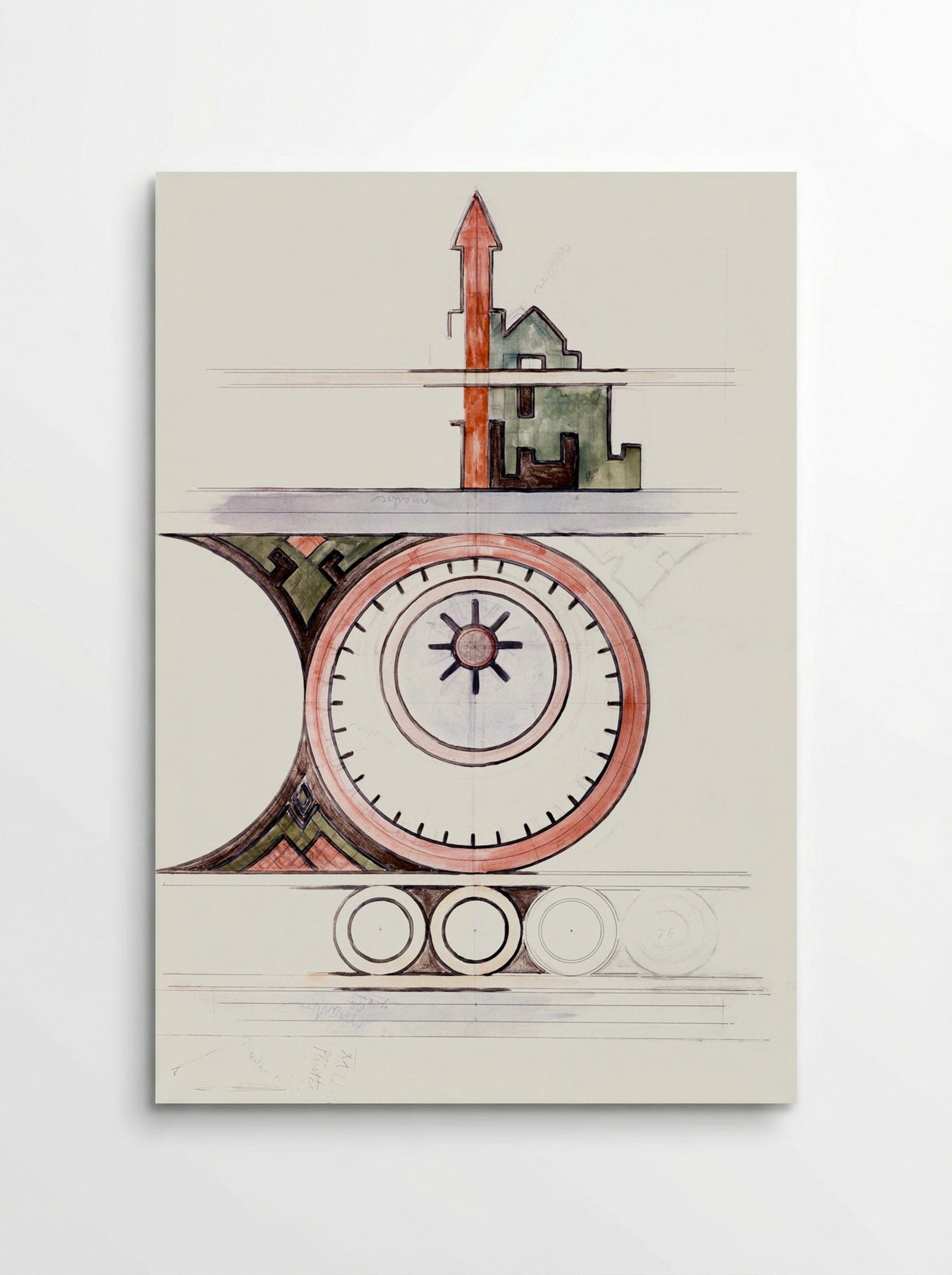 Mosaic Pattern for Fouquet Jewelry Store - Alphonse Mucha - Poster