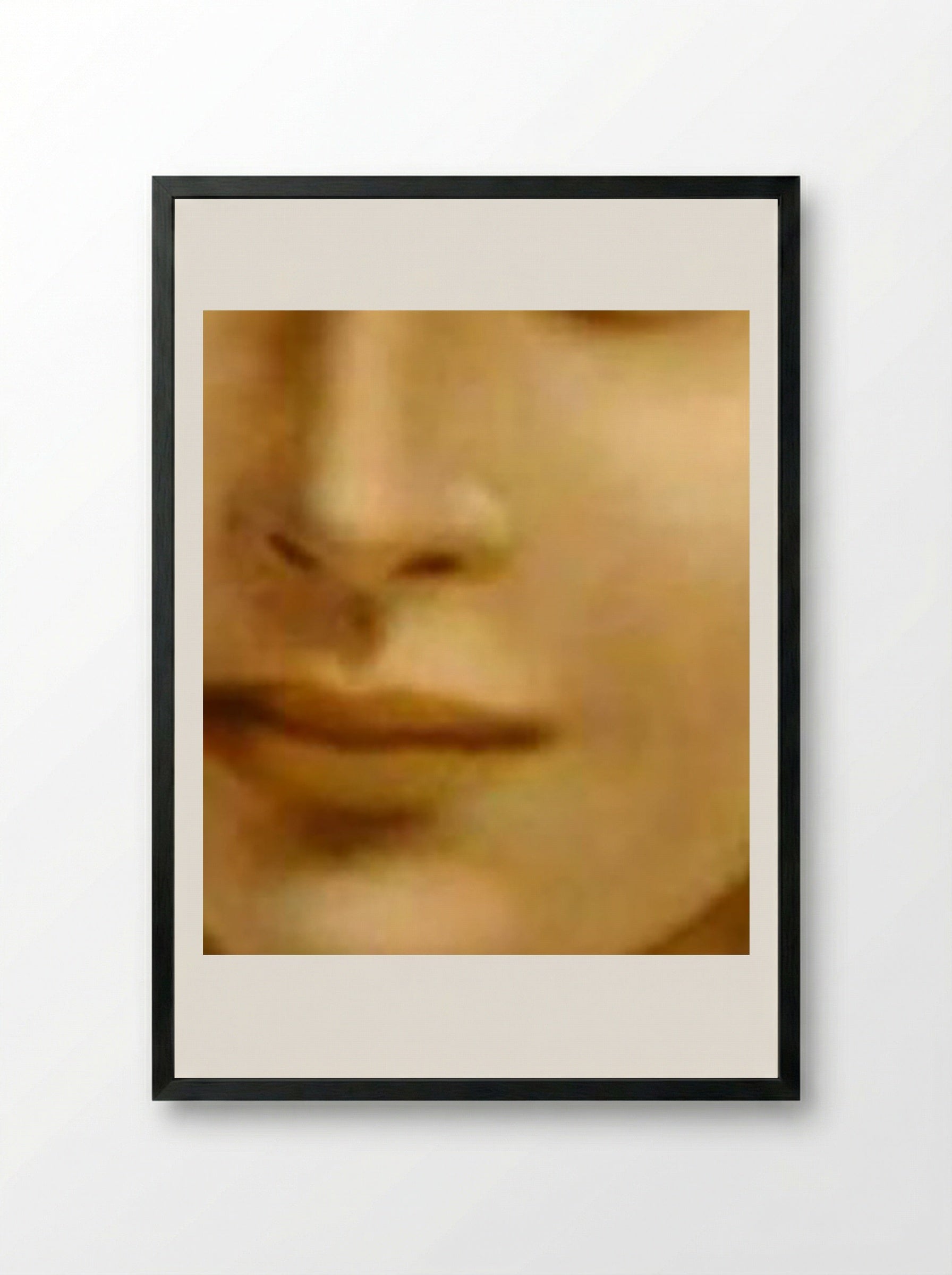 Deirdre - Dorothea Tanning - Framed Print Black