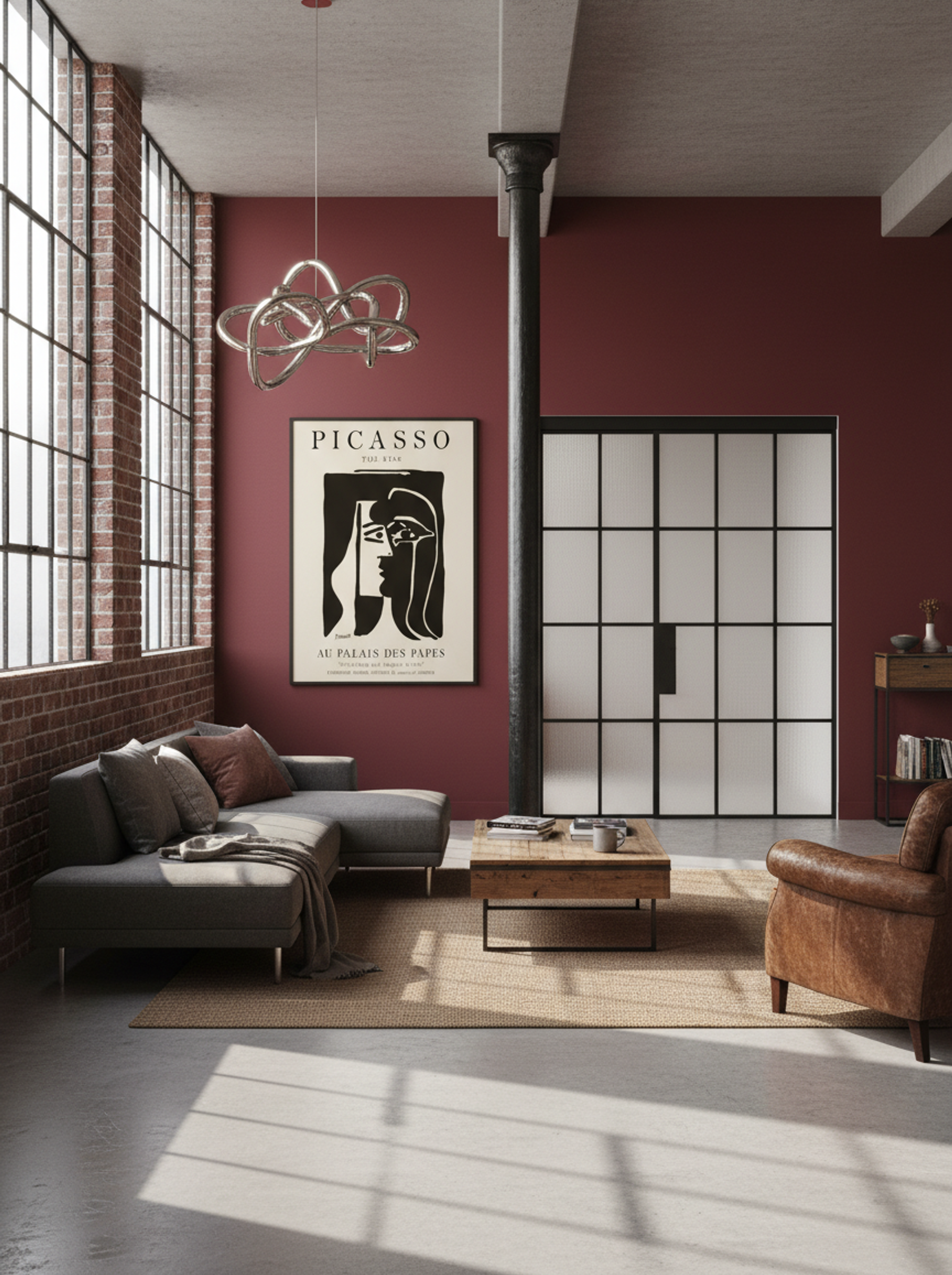 The Kiss - Pablo Picasso