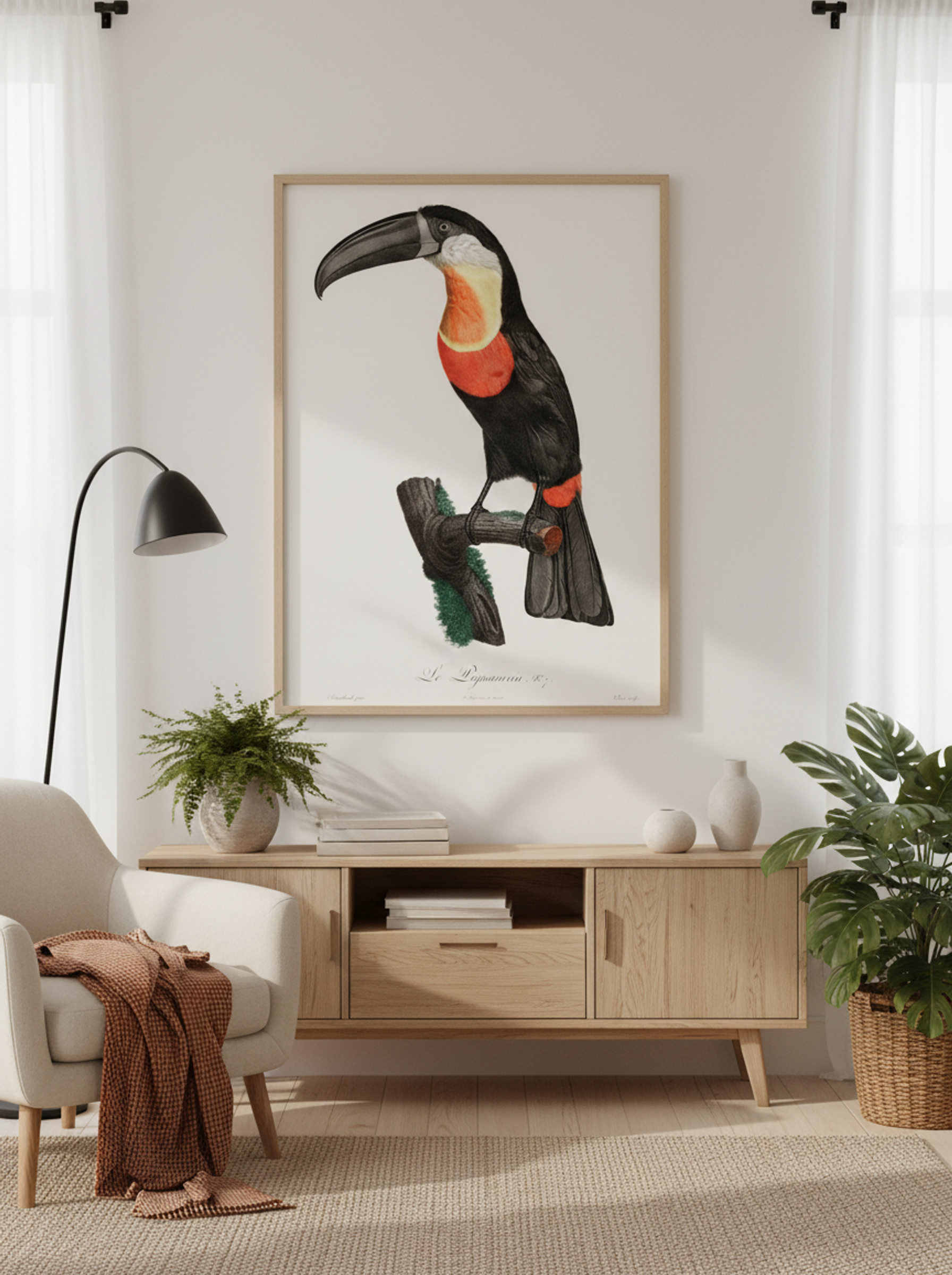 Red-billed Toucan - Jacques Barraband - Lifestyle