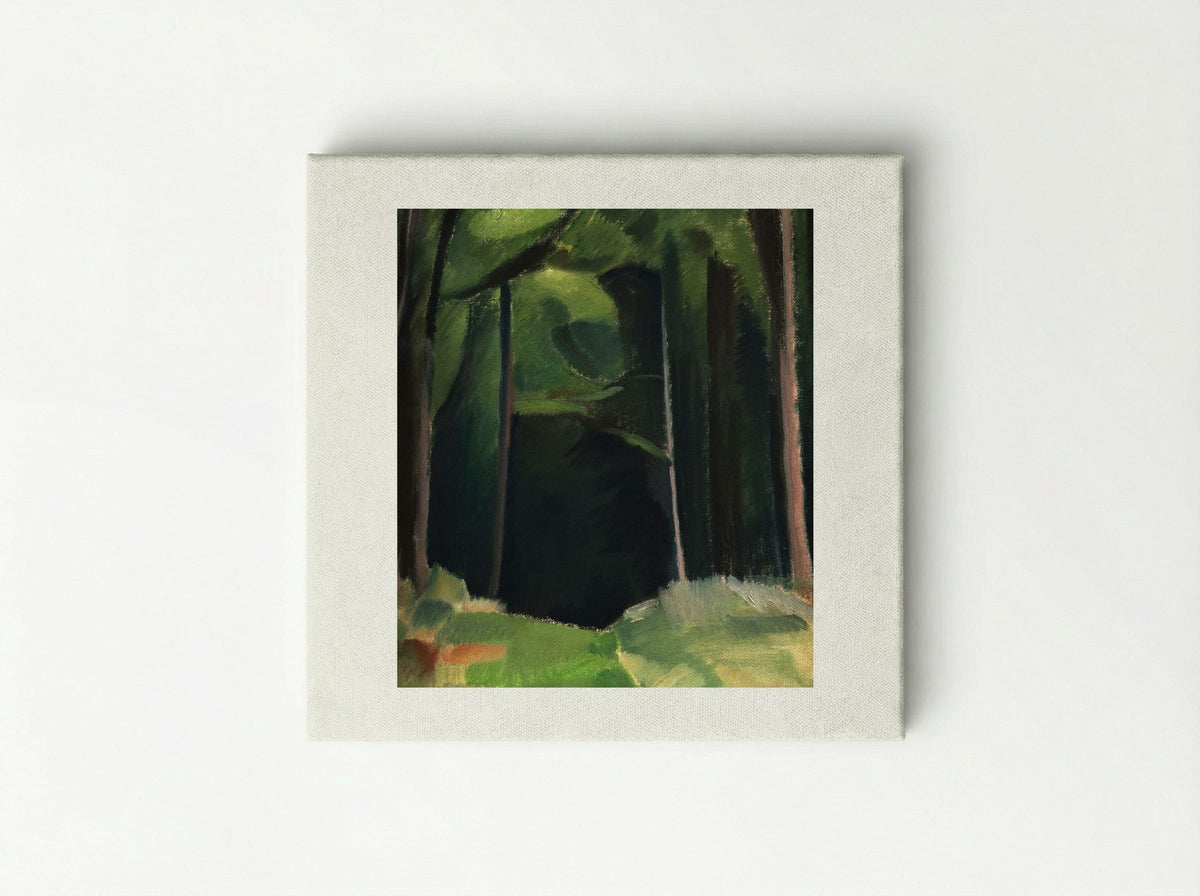 Inside the Wood - Harald Giersing - Canvas