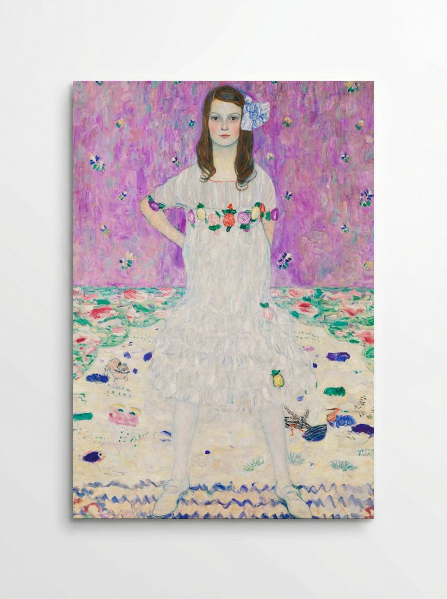 Mäda Primavesi - Gustav Klimt - Poster