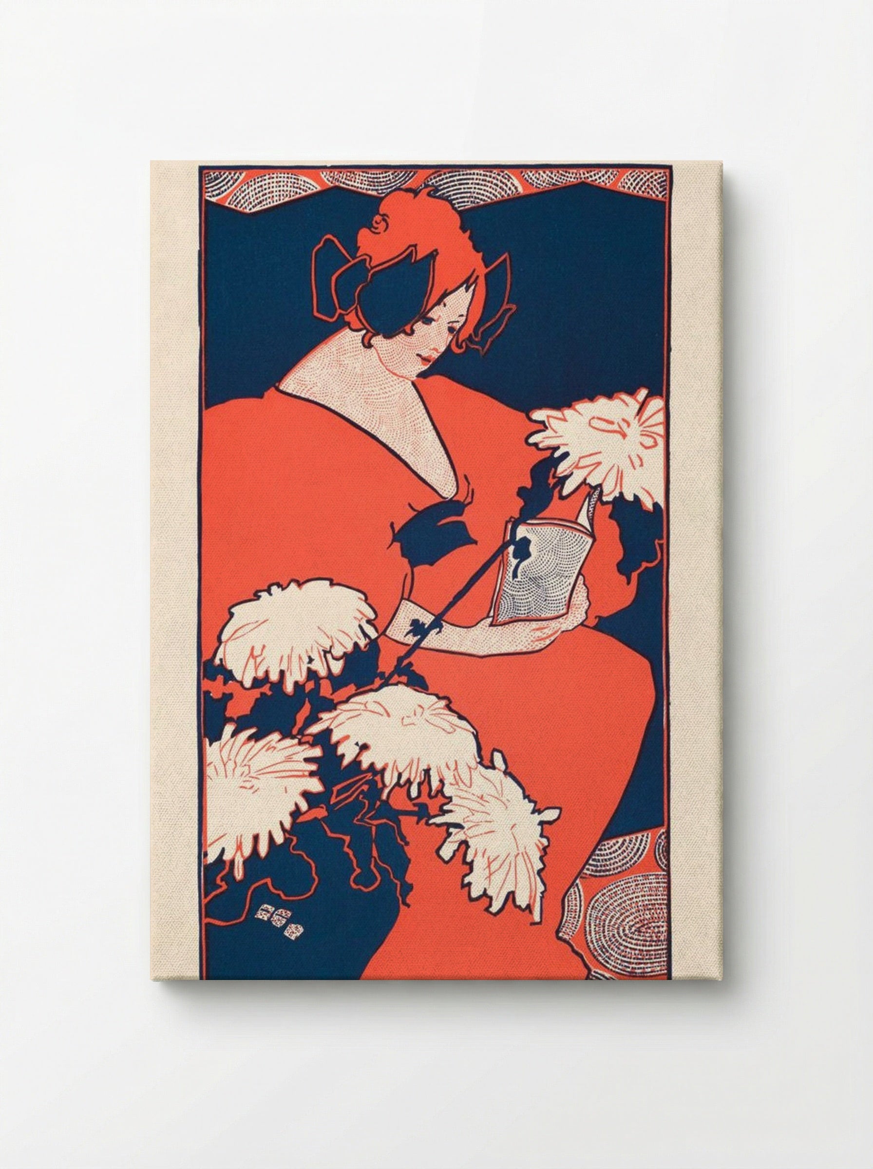 The Penny Magazine - Ethel Reed - Canvas