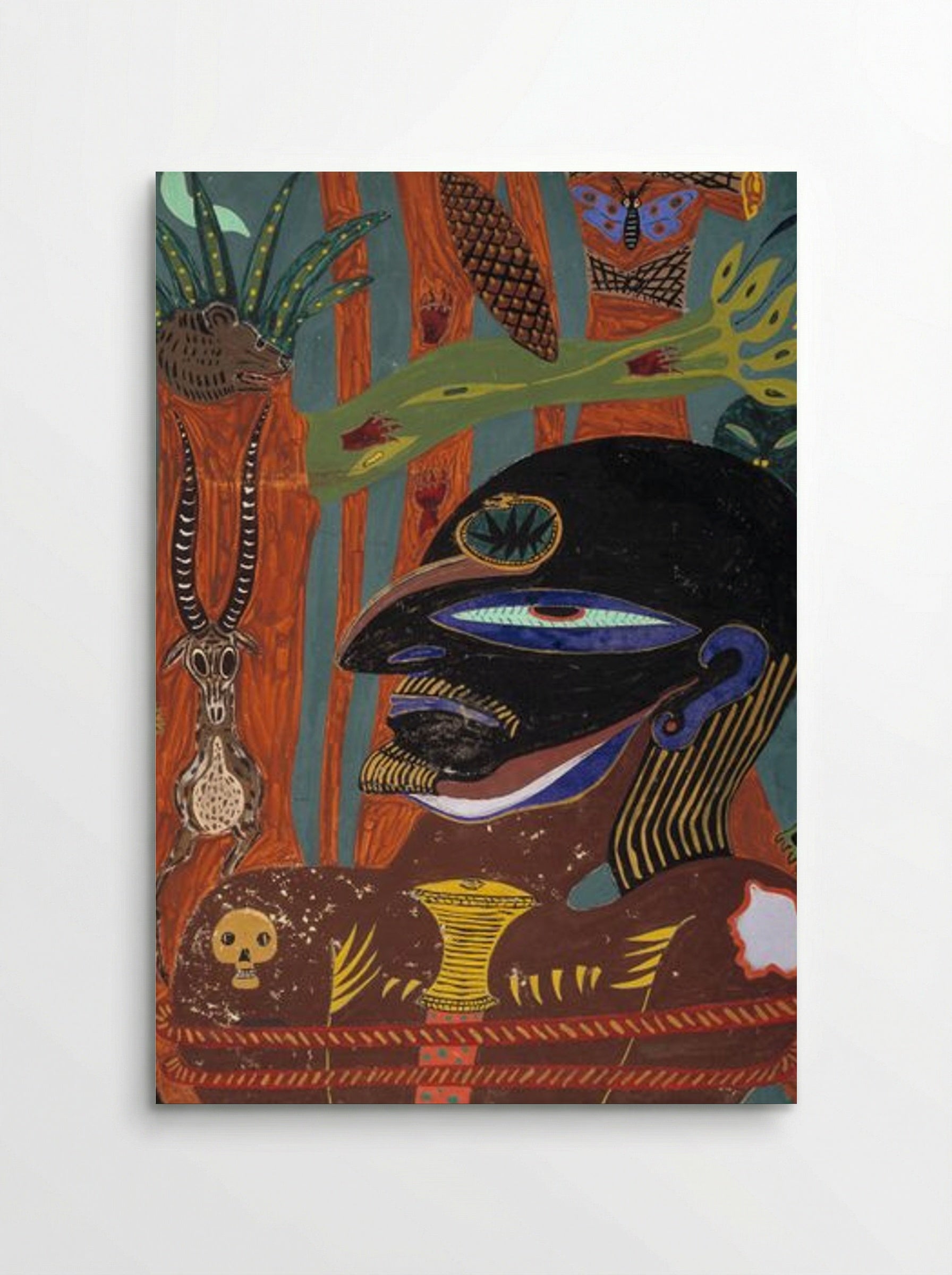 Eye of the Hunter - Edvard Petersen - Poster