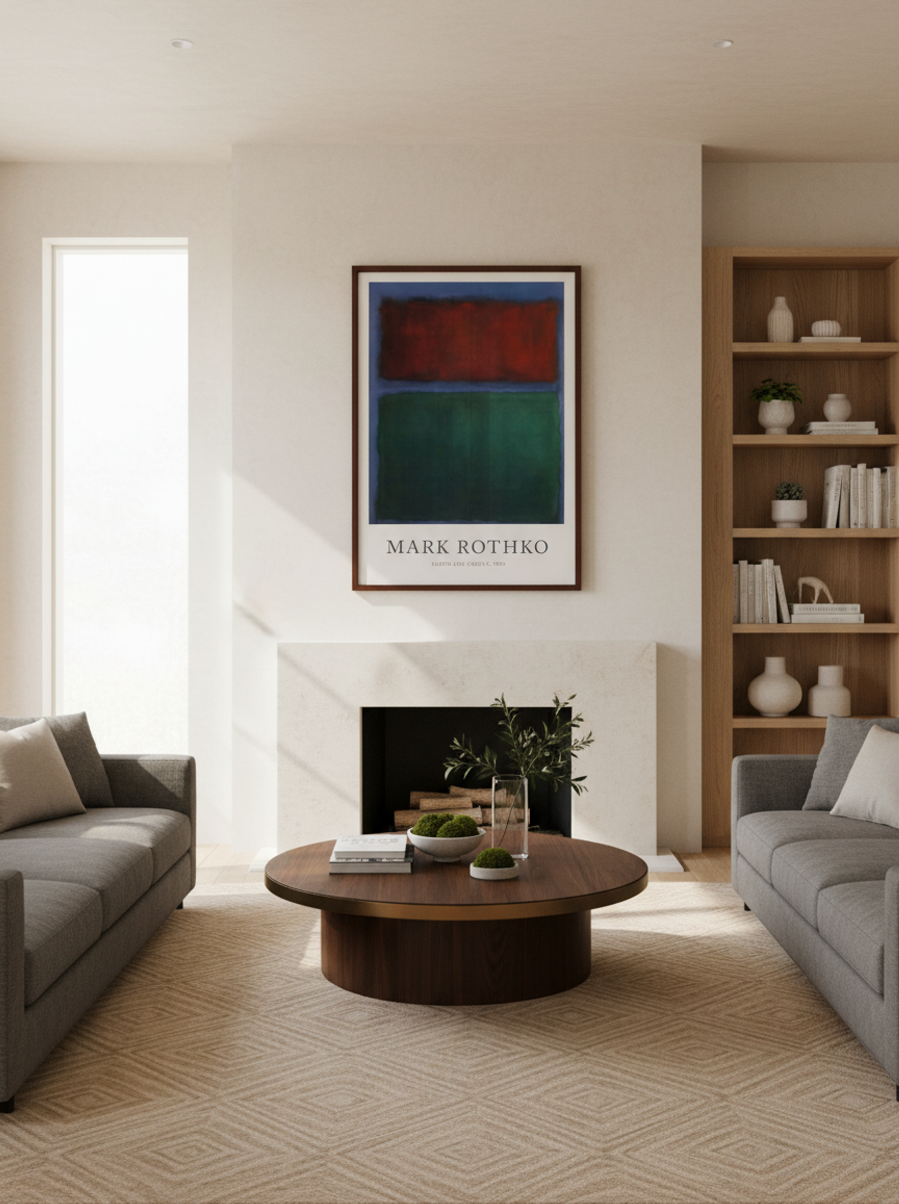 Earth and Green - Mark Rothko - Lifestyle