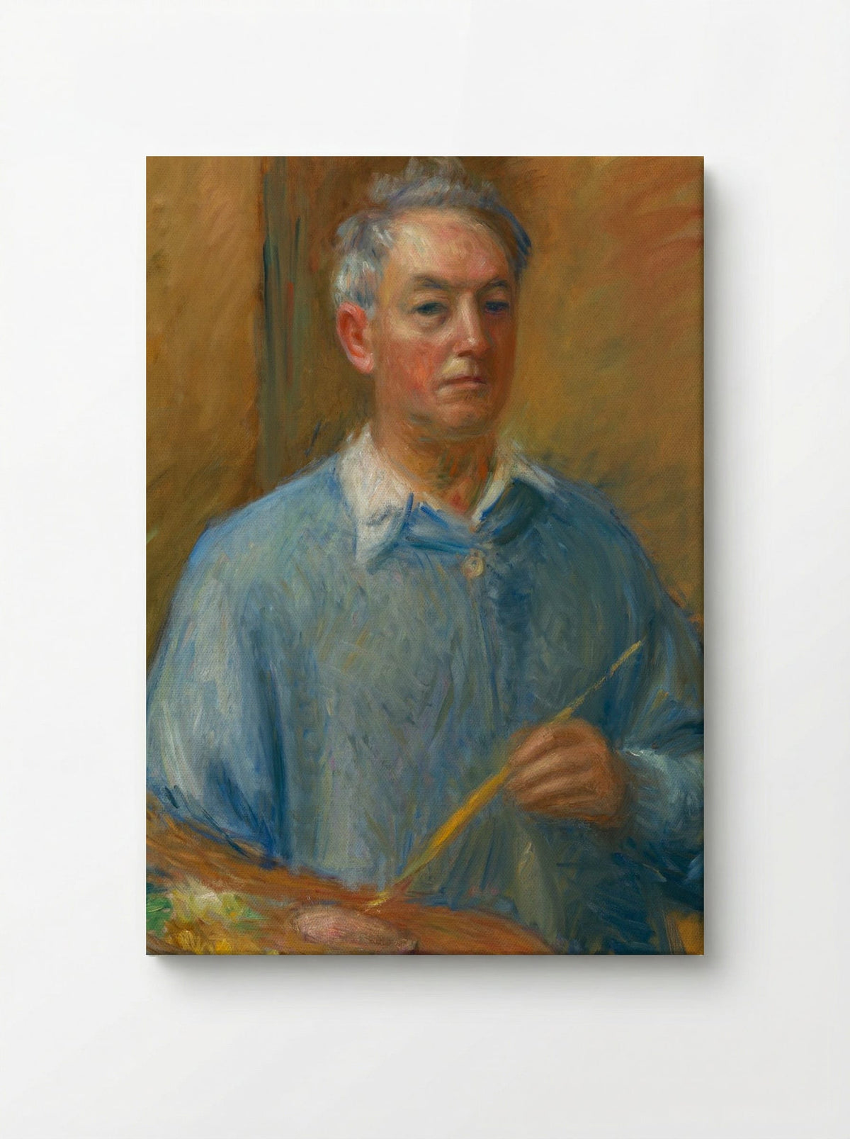 Self-Portrait - William Glackens - Canvas