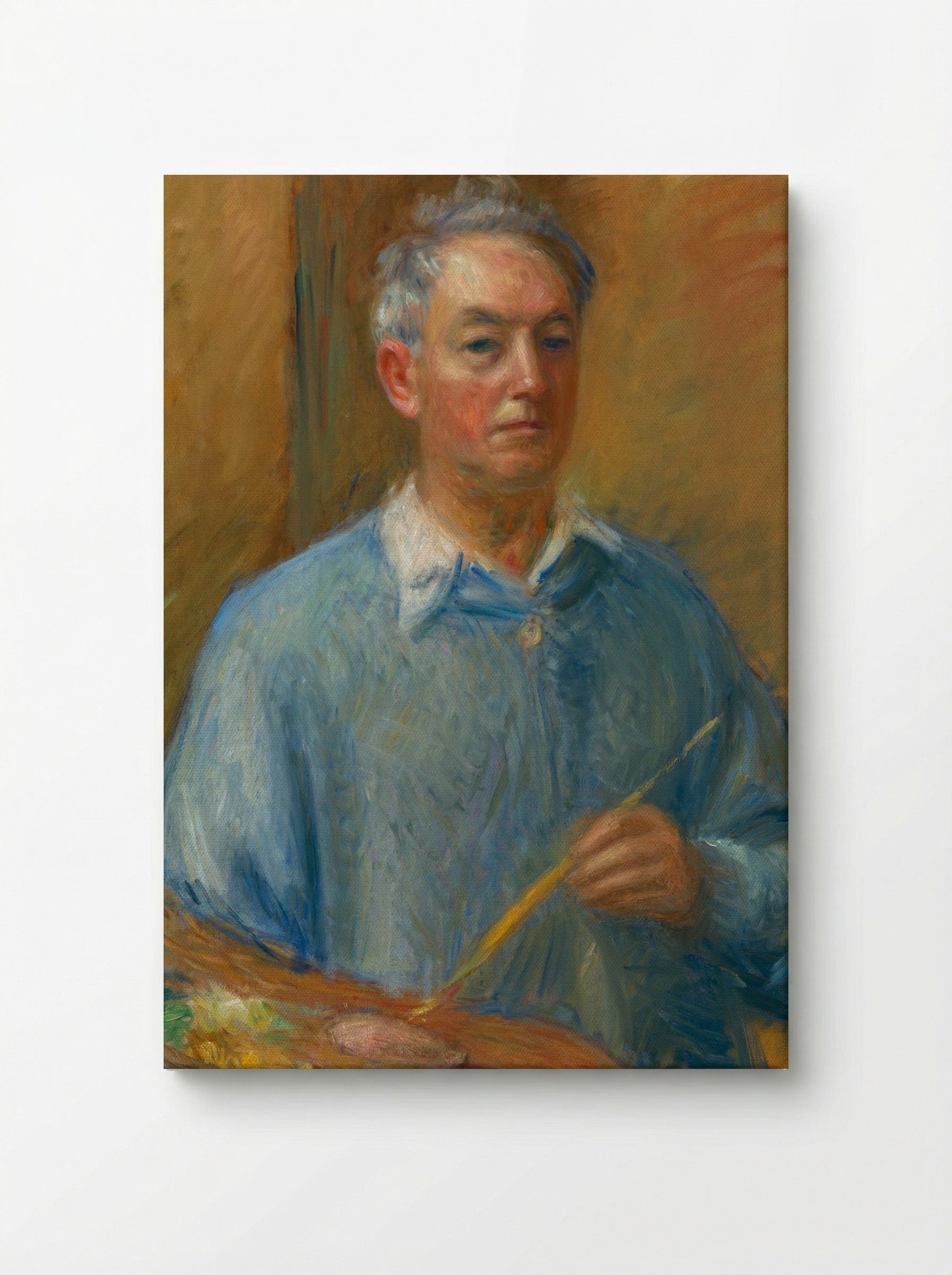 Self-Portrait - William Glackens - Canvas