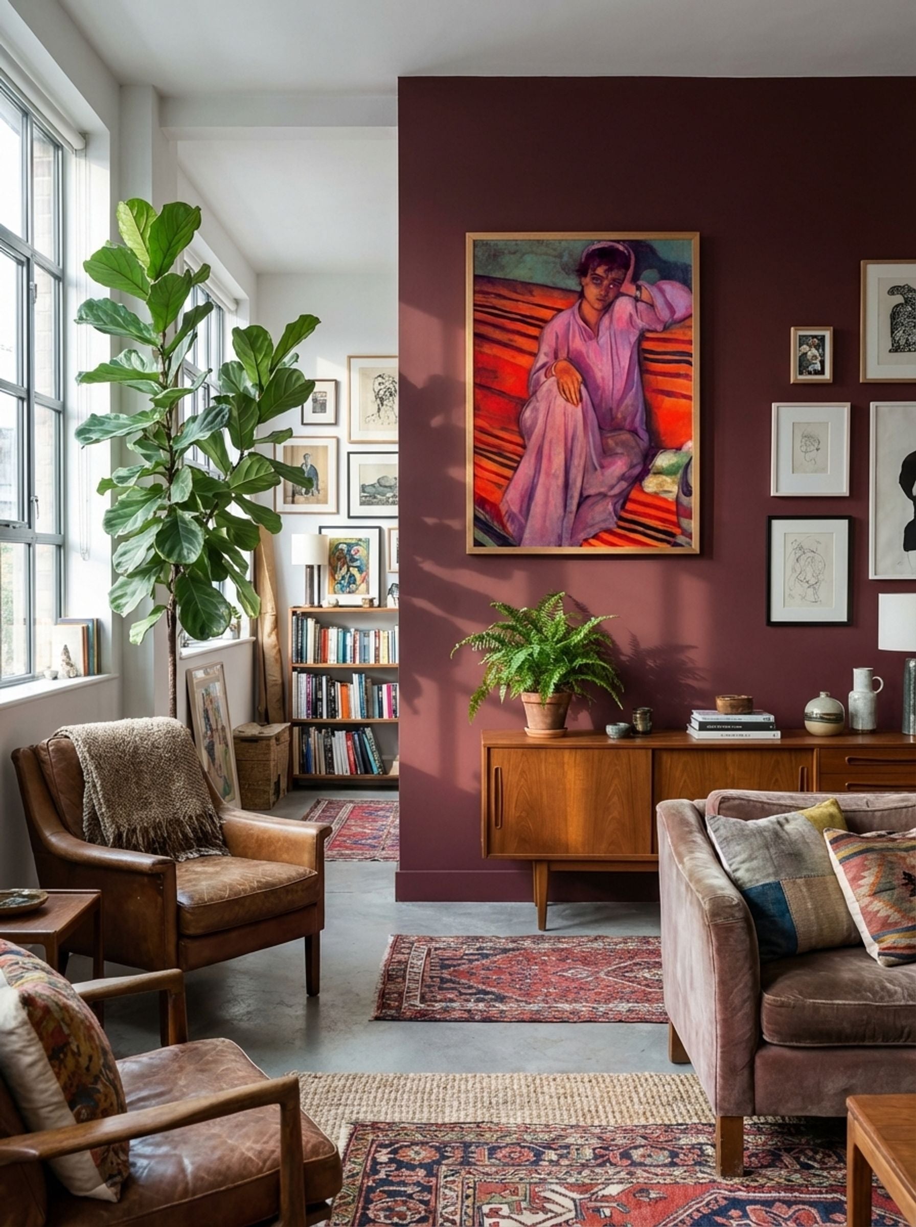 African Woman - Émile Bernard - Lifestyle