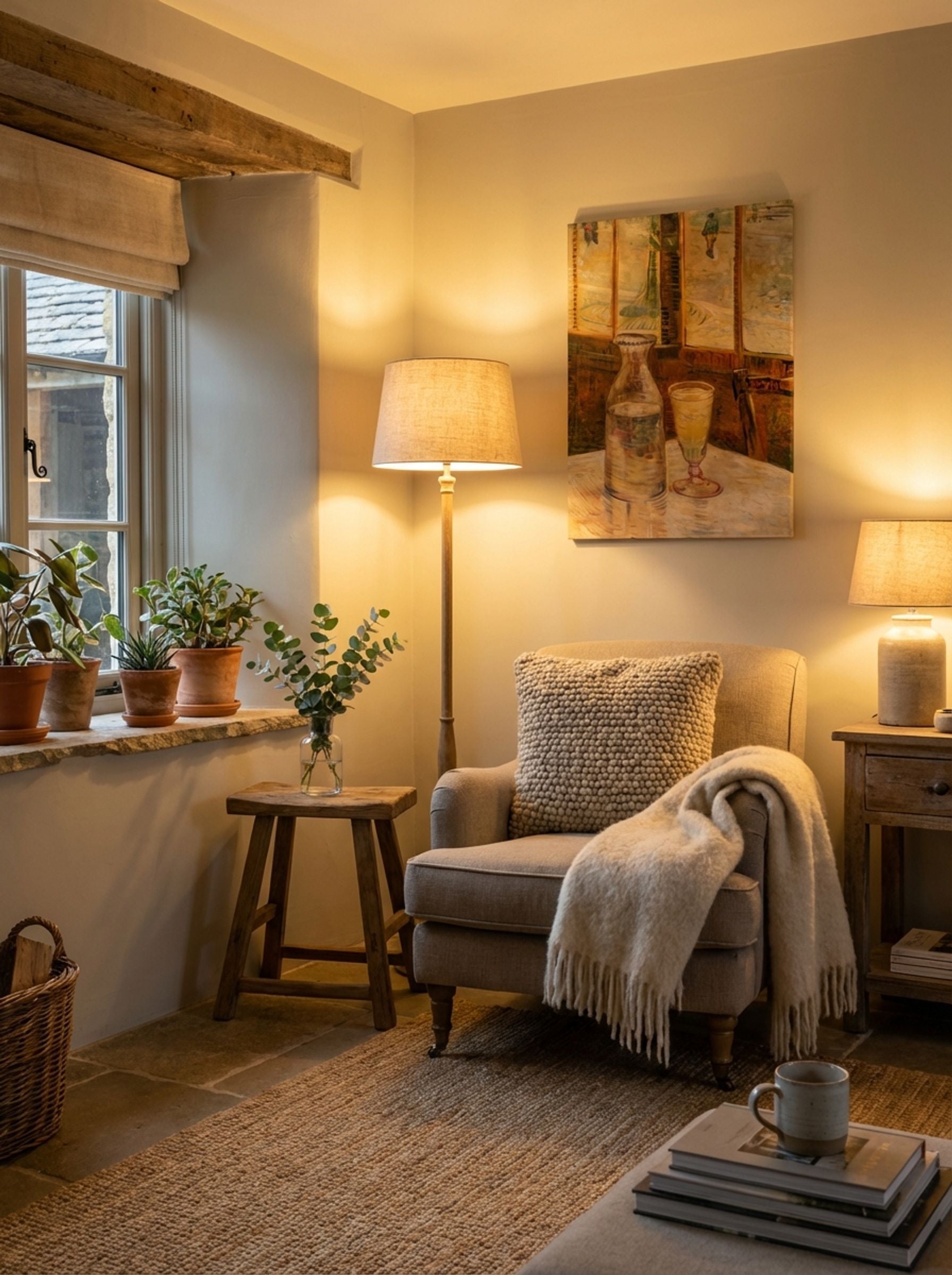 Glass of Absinthe and a Carafe - Vincent van Gogh - Lifestyle