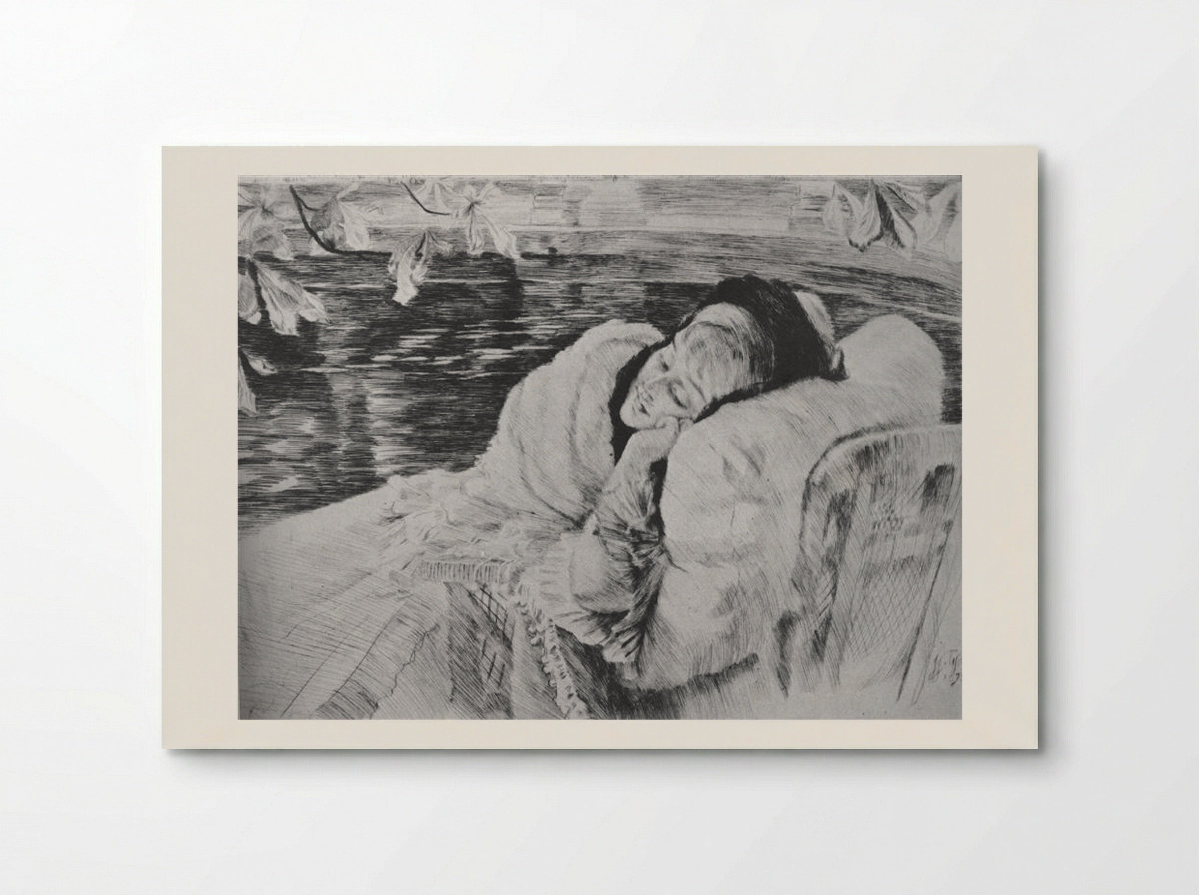 Convalescence - James Tissot - Poster