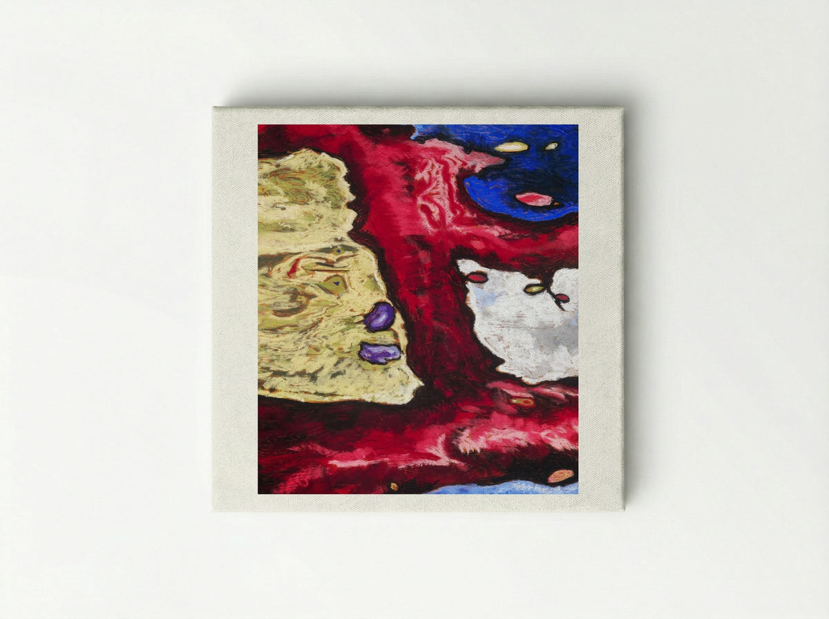 Tree Forms and Water - Arthur Dove - Canvas