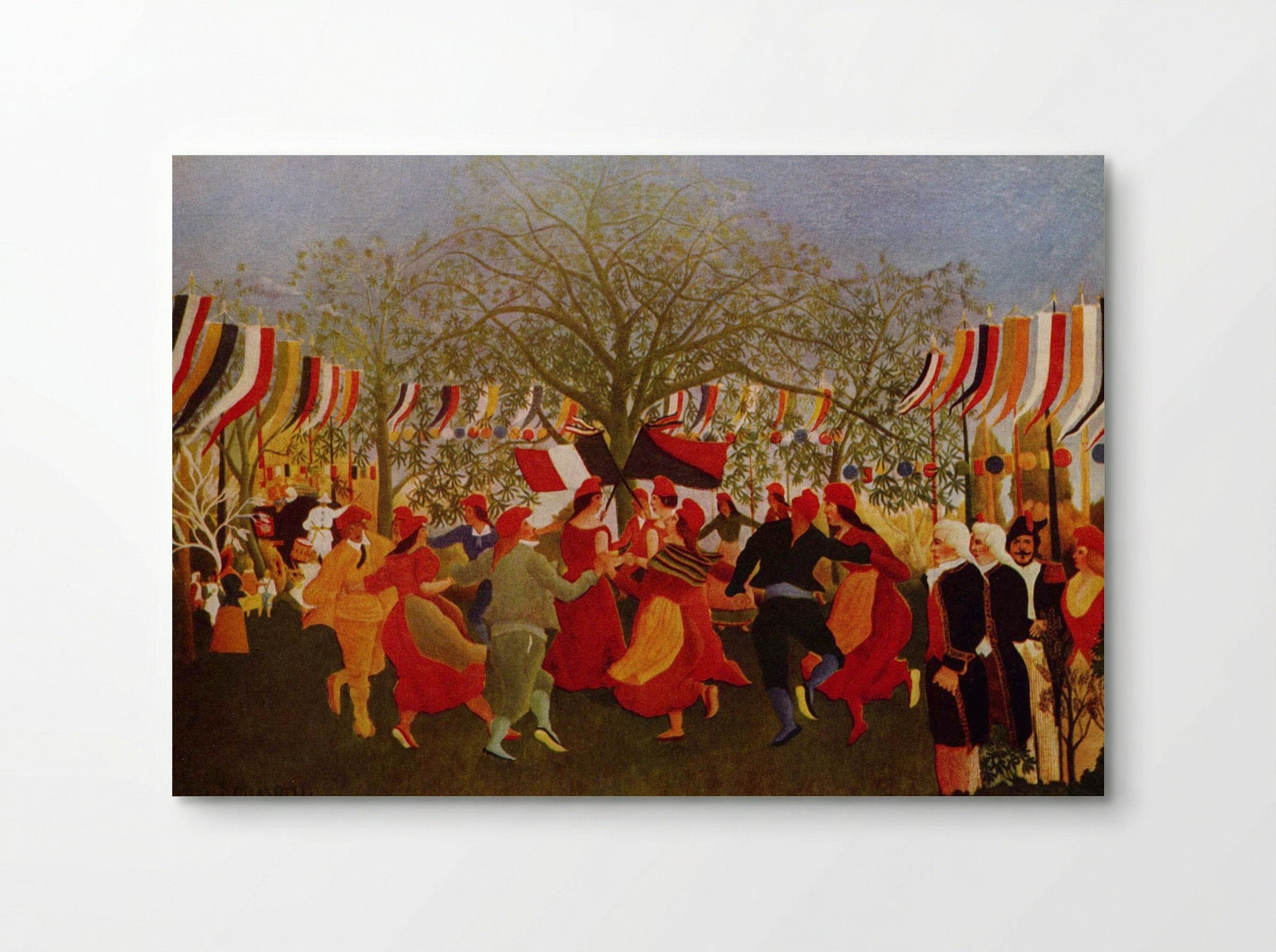 The Centennial of Independence - Henri Rousseau - Poster