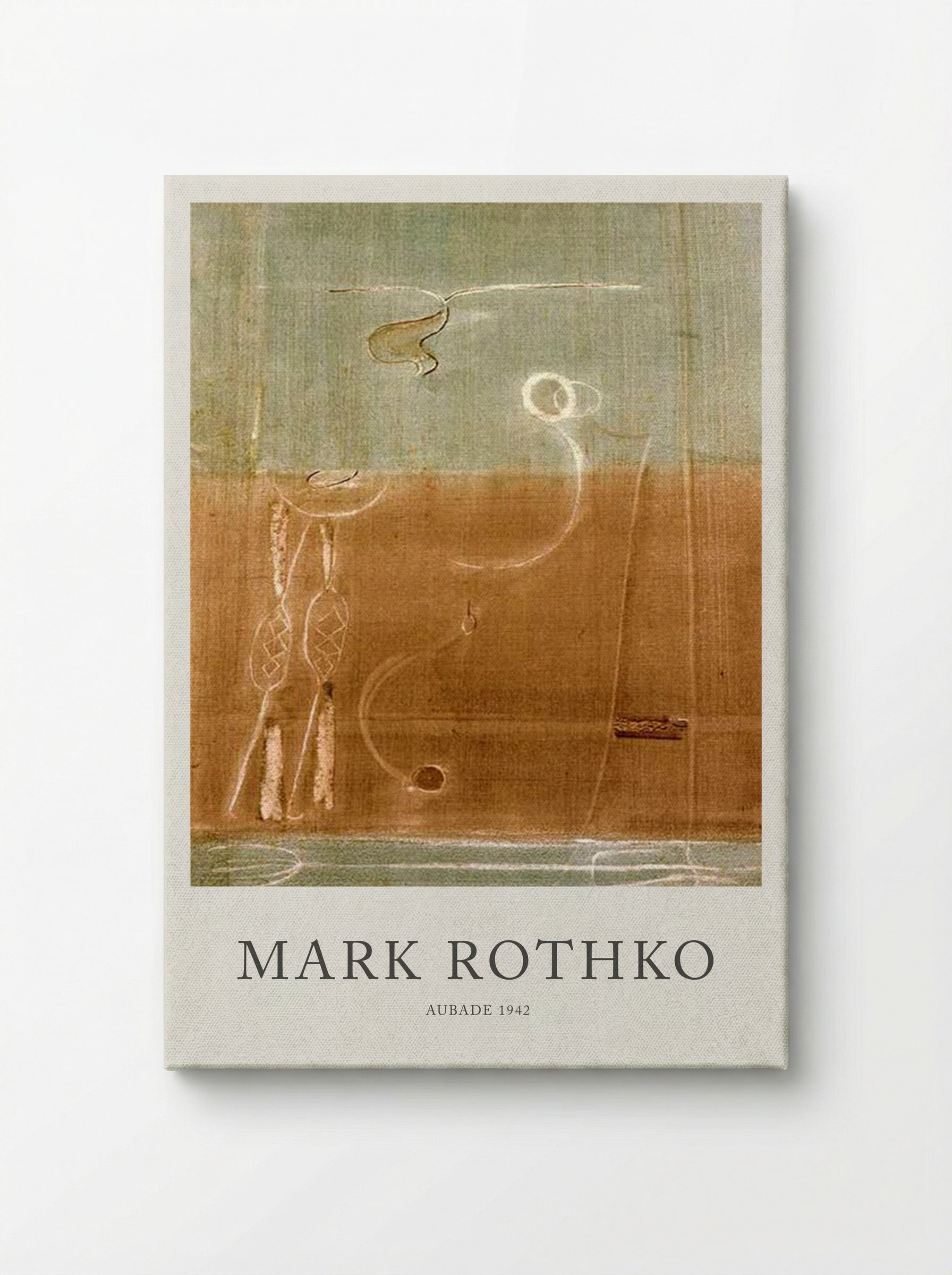 Aubade - Mark Rothko - Canvas