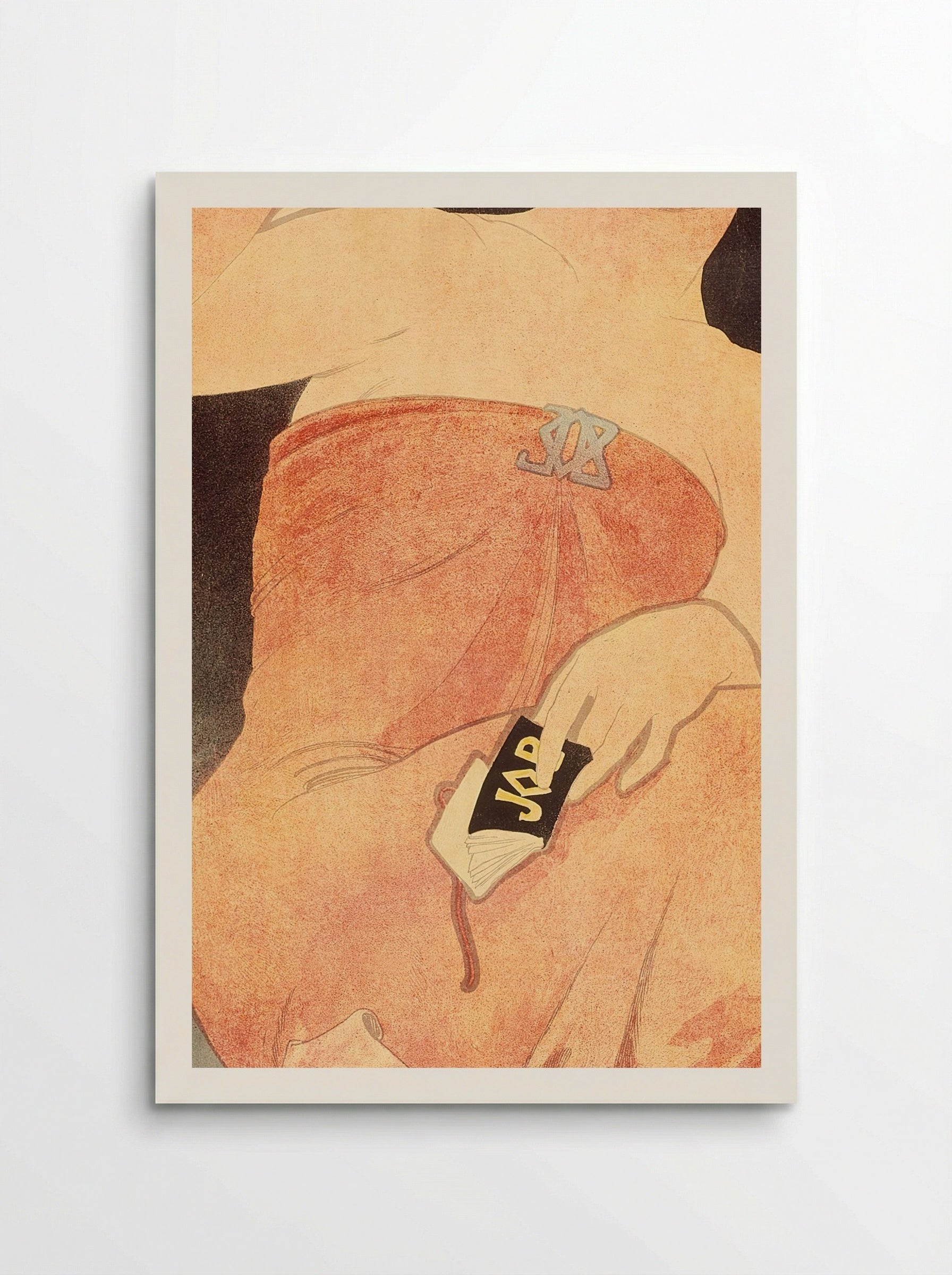 Job Cigarette Advertisement - Alphonse Mucha - Poster