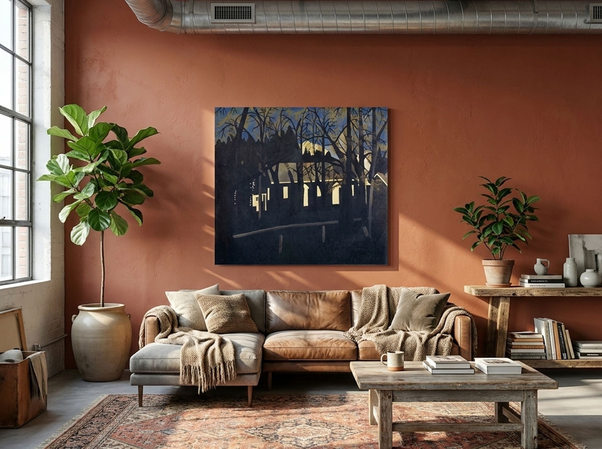 Birmingham Meeting House IV - Horace Pippin - Lifestyle