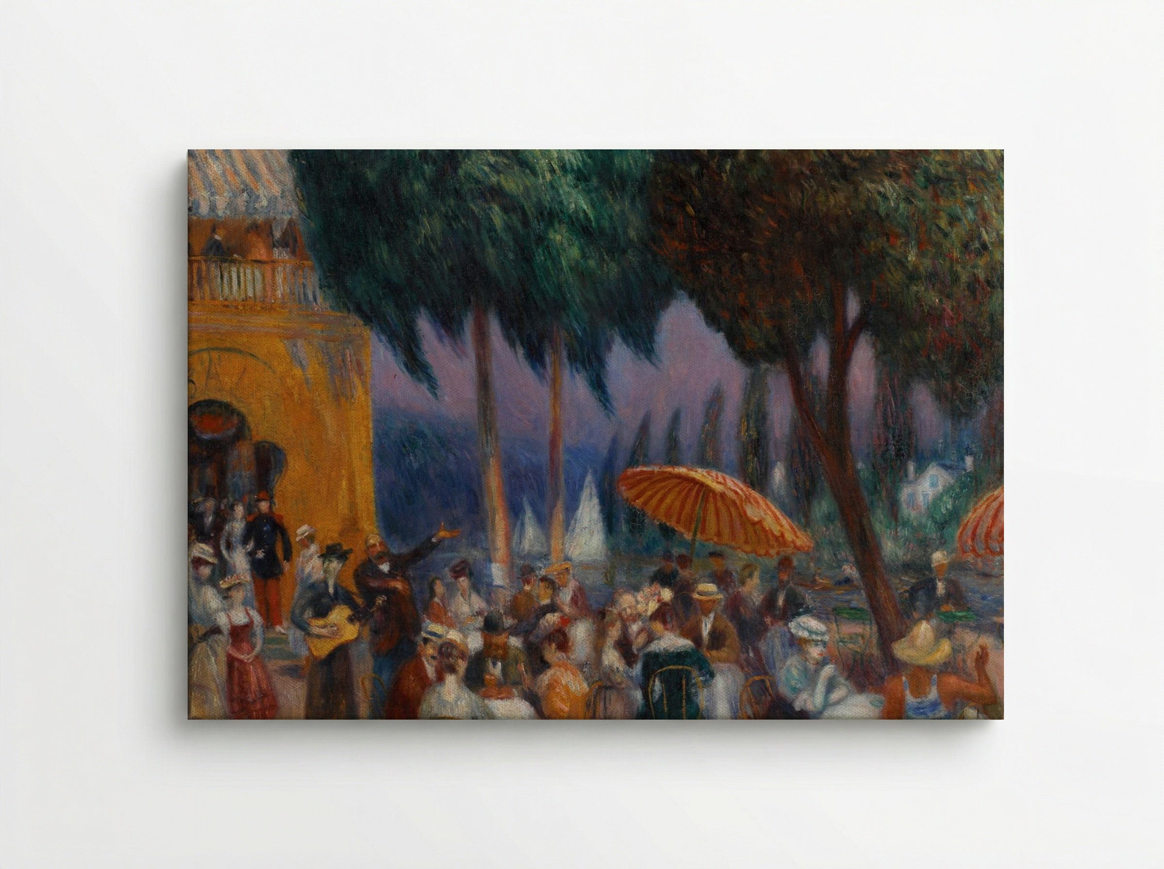 Sunday on the Marne - William James Glackens - Canvas