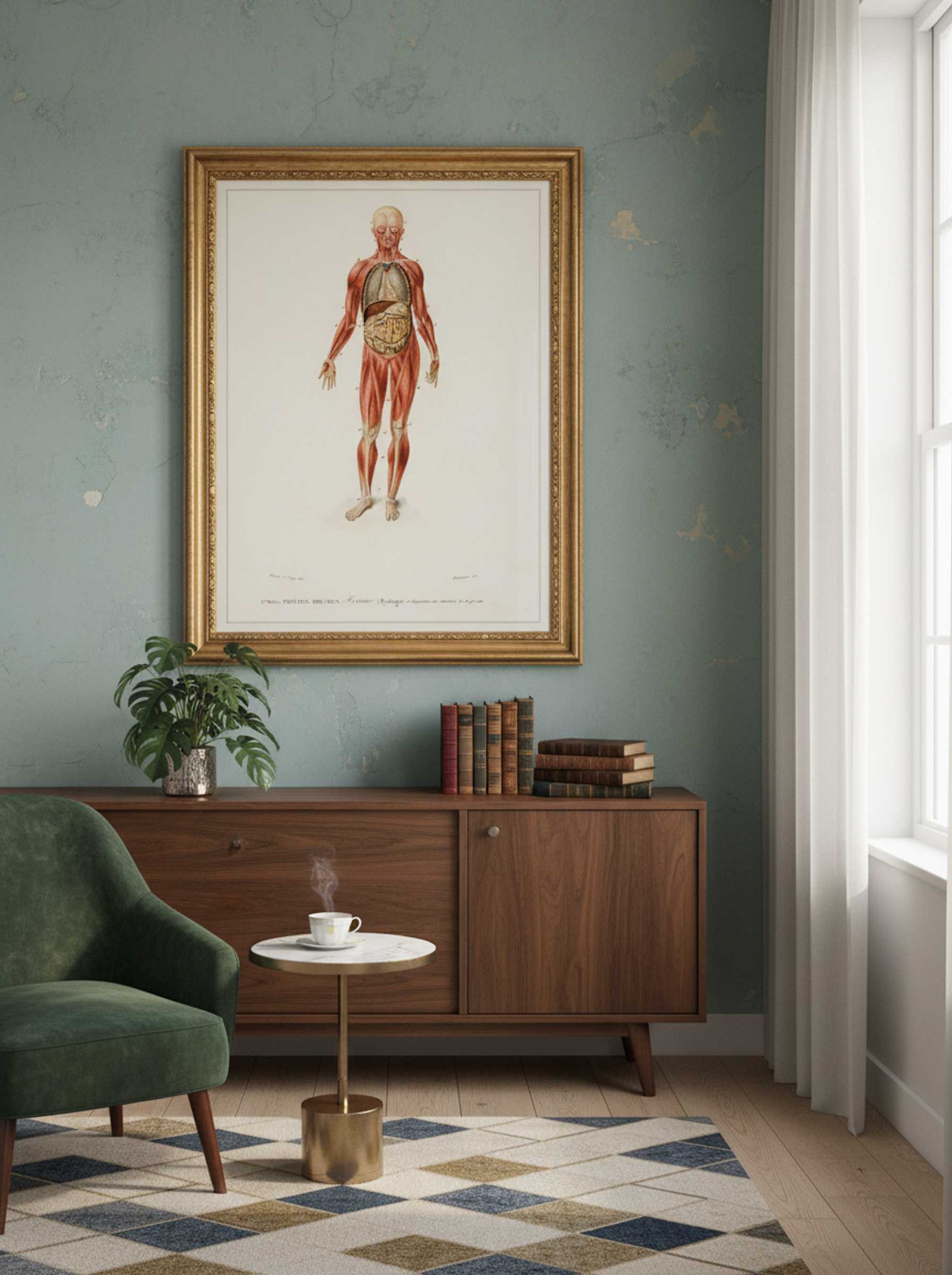 Myology and Disposition of the Viscera - Charles Dessalines D'Orbigny - Lifestyle