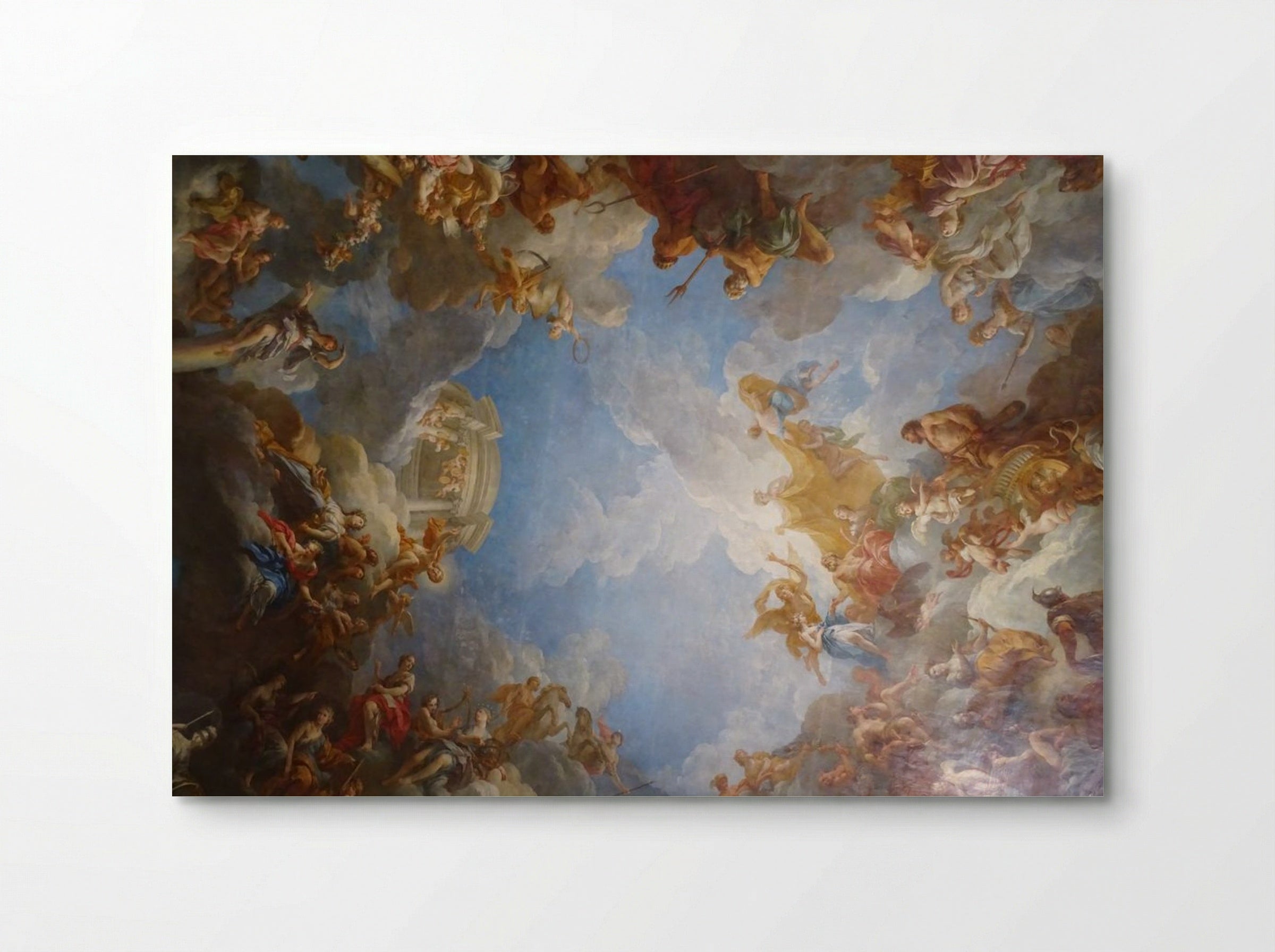 Apotheosis of Hercules - Giovanni Domenico Tiepolo - Poster