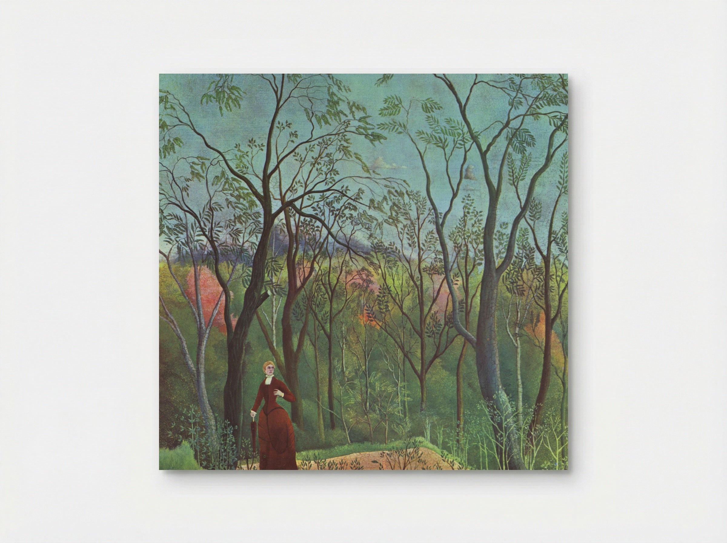 The Walk in the Forest - Henri Rousseau - Poster