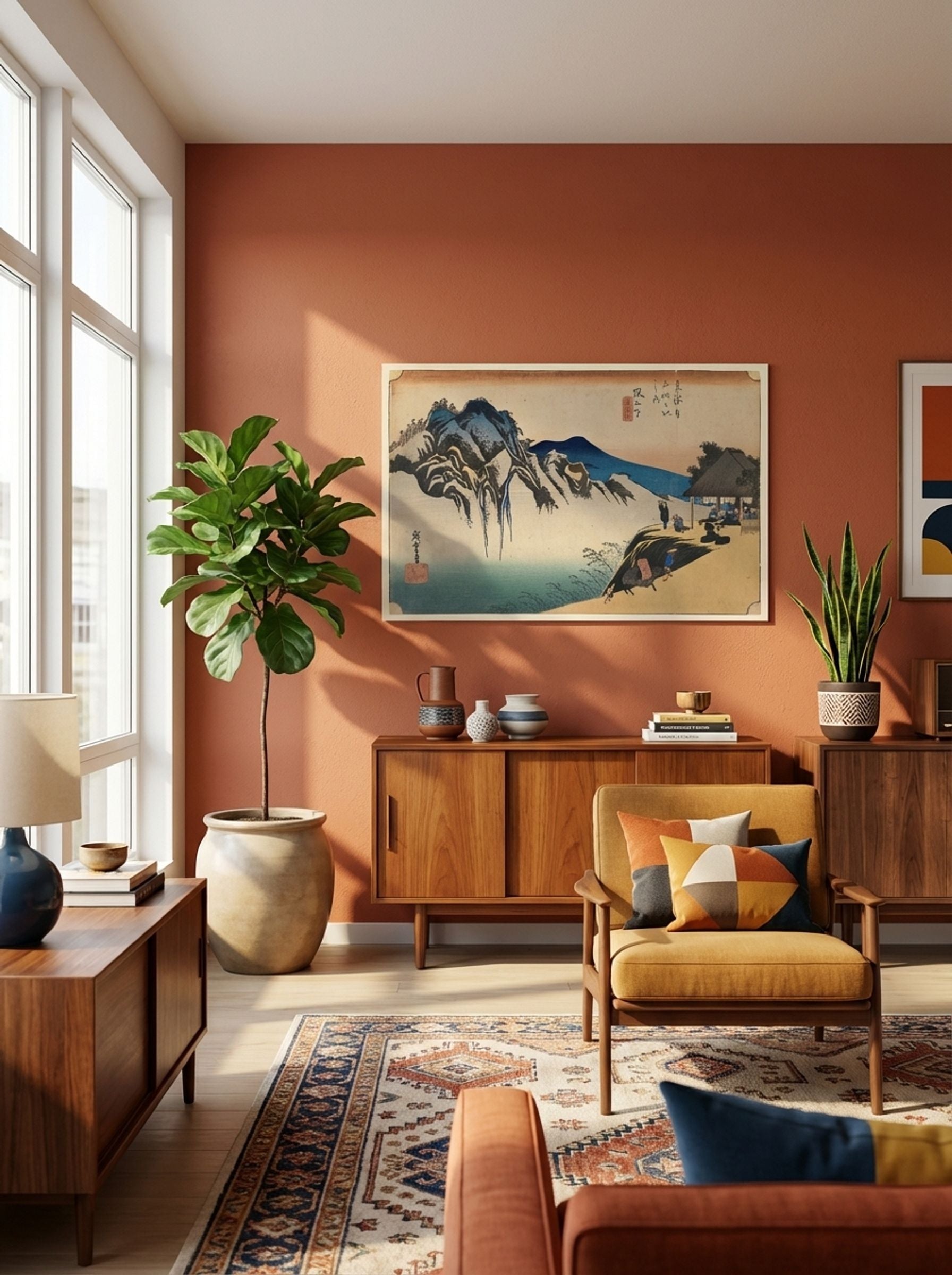 Sakanoshita: Throwing Away the Brush Peak - Utagawa Hiroshige - Lifestyle