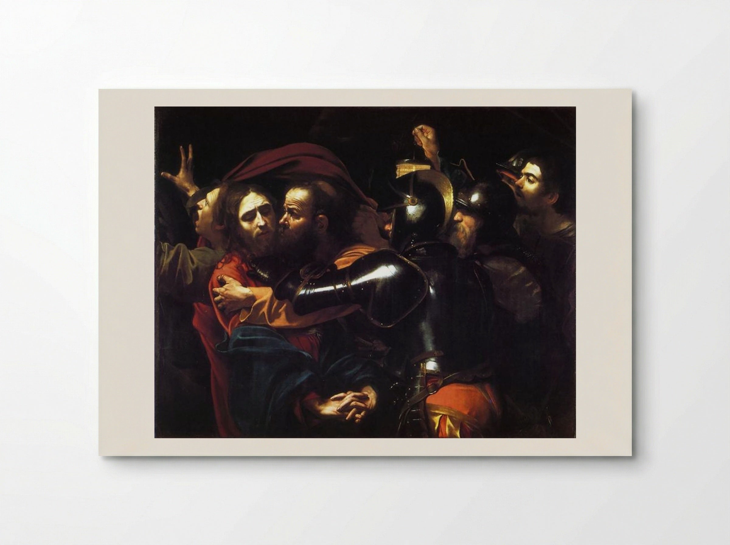 The Tooth Puller - Caravaggio - Poster