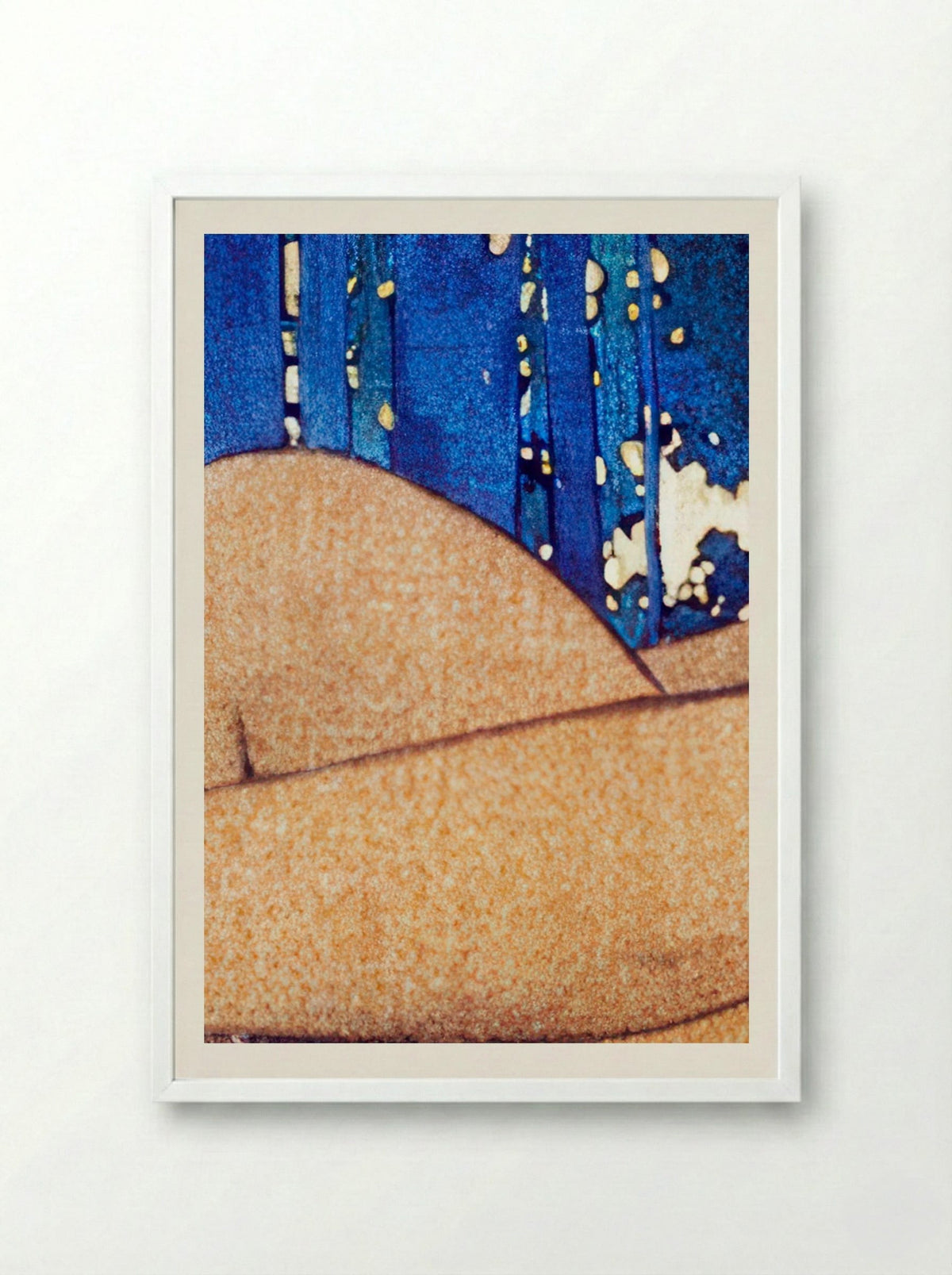 The Century Midsummer Holiday Number - Maxfield Parrish - Framed Print White