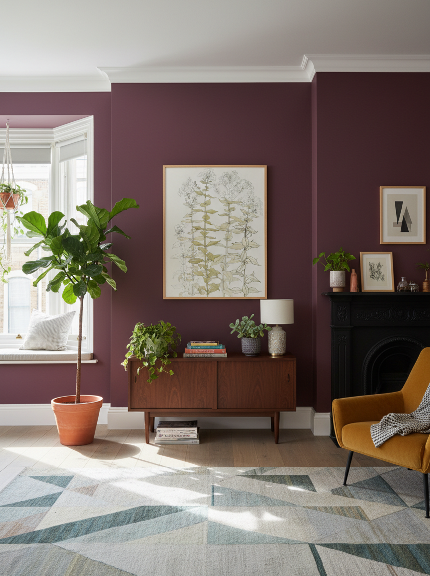 Phlox (Colour Sketch) - Julie de Graag - Lifestyle