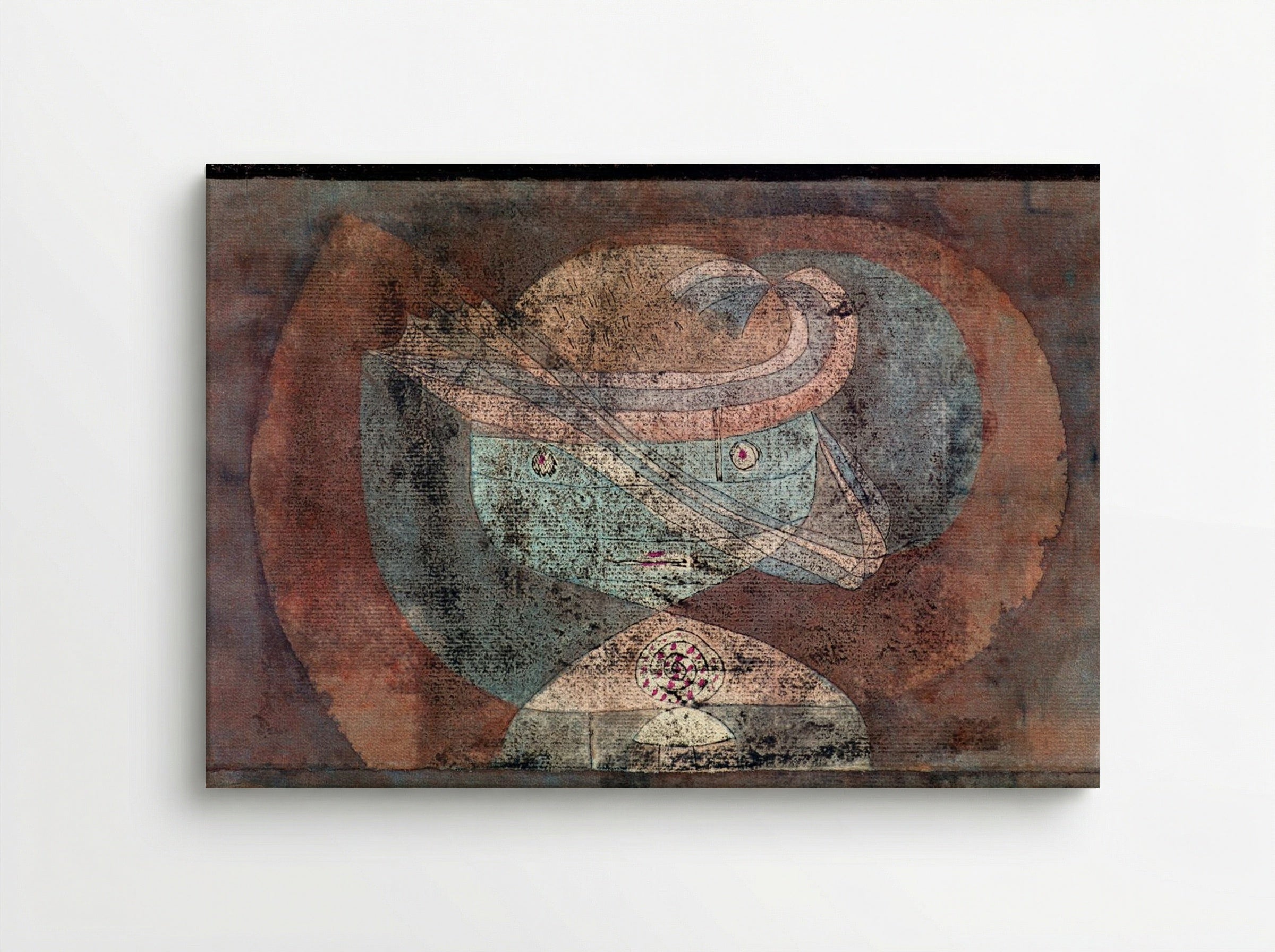 Movement around a Child - Paul Klee - Canvas