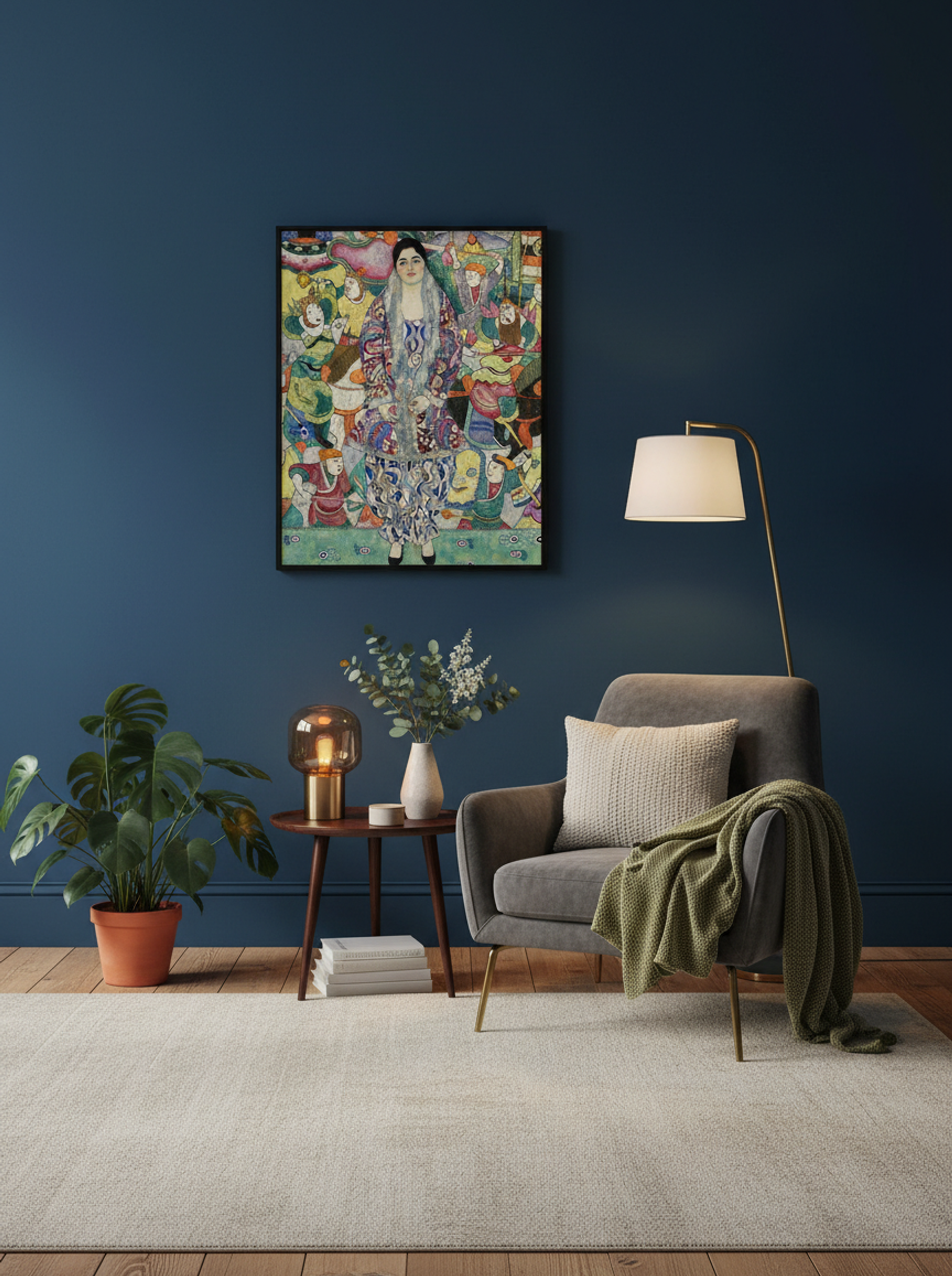 Portrait of Friederike Maria Beer - Gustav Klimt - Lifestyle