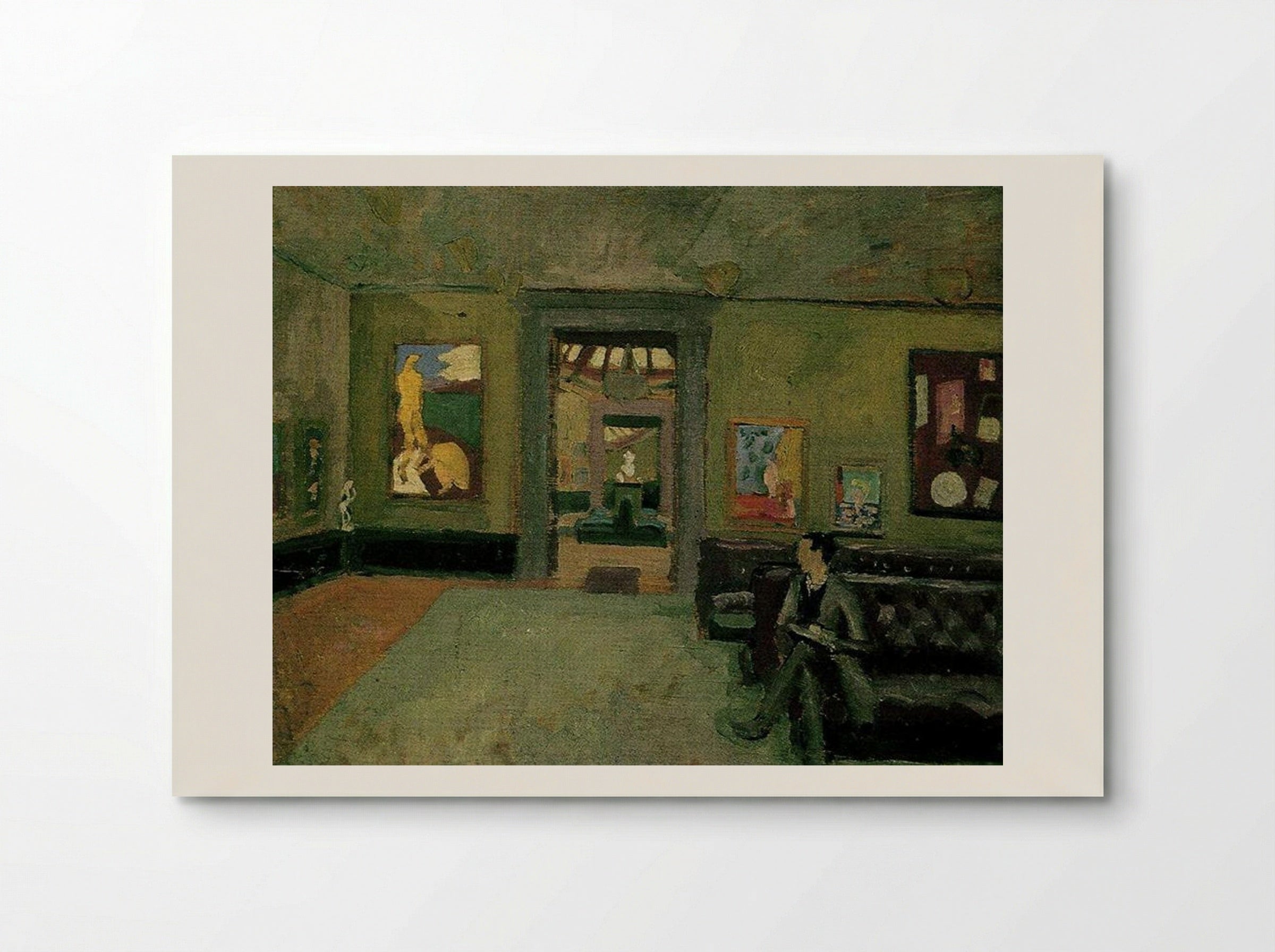 A Room (in the Second Post-Impressionist) - Roger Fry - Poster