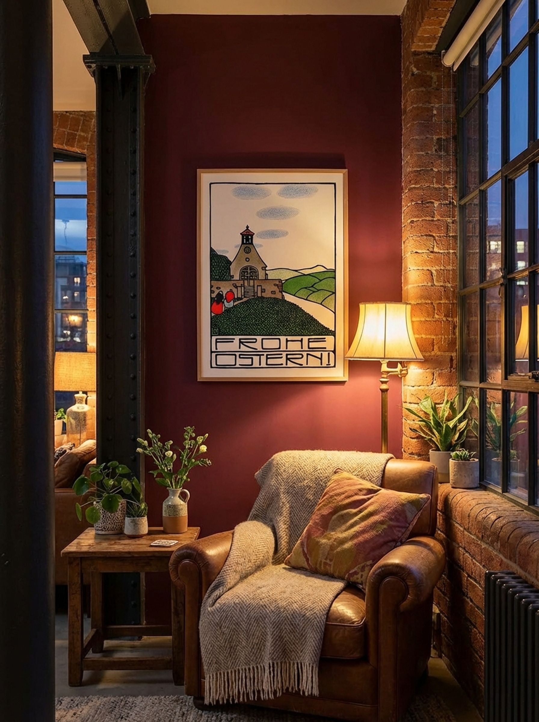 Happy Easter - Otto Friedrich Carl Lendecke - Lifestyle