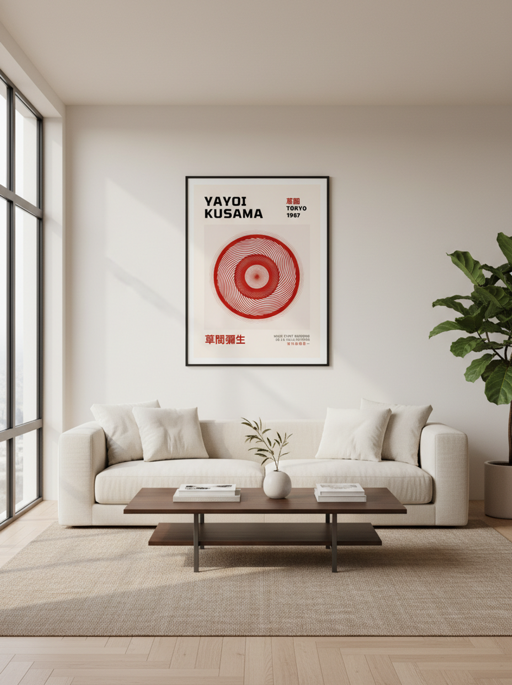 Tokyo (Red Spirals) - Yayoi Kusama - Lifestyle