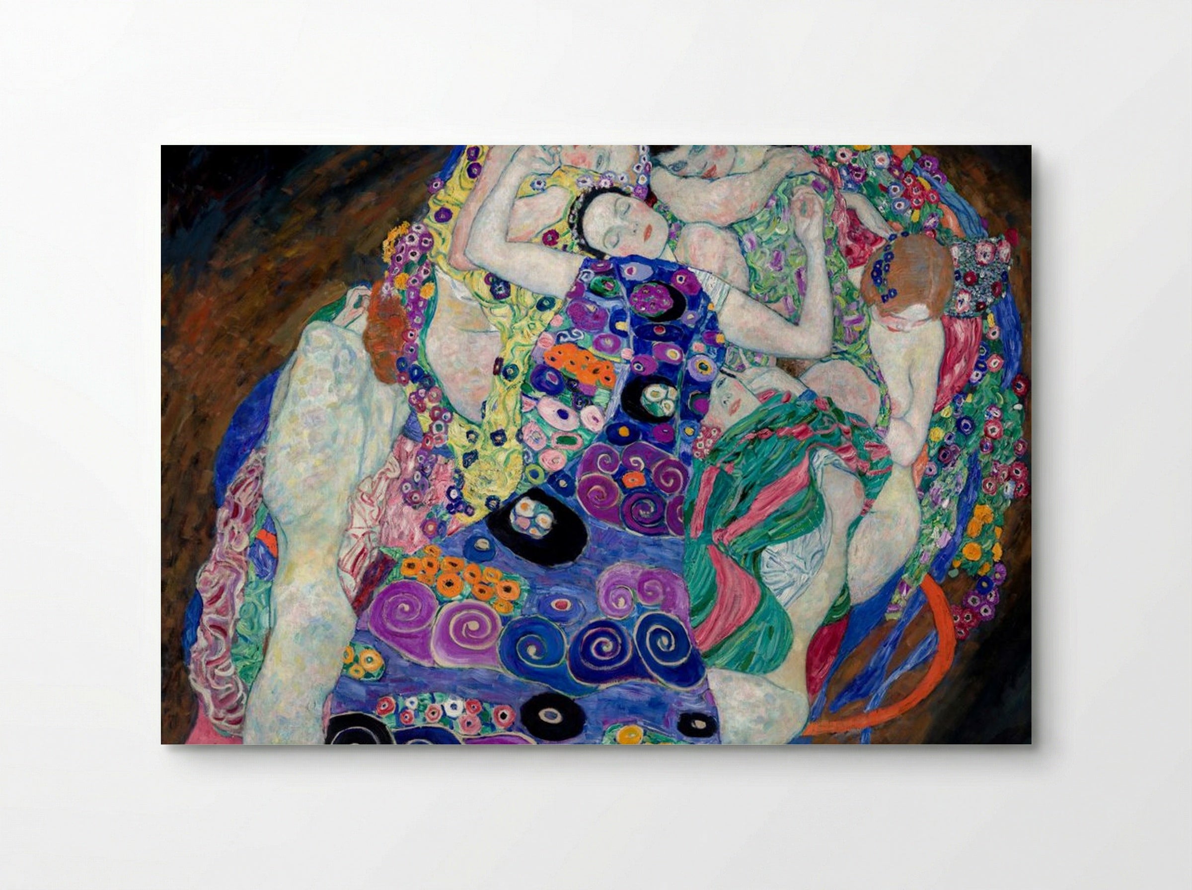 The Virgin - Gustav Klimt - Poster