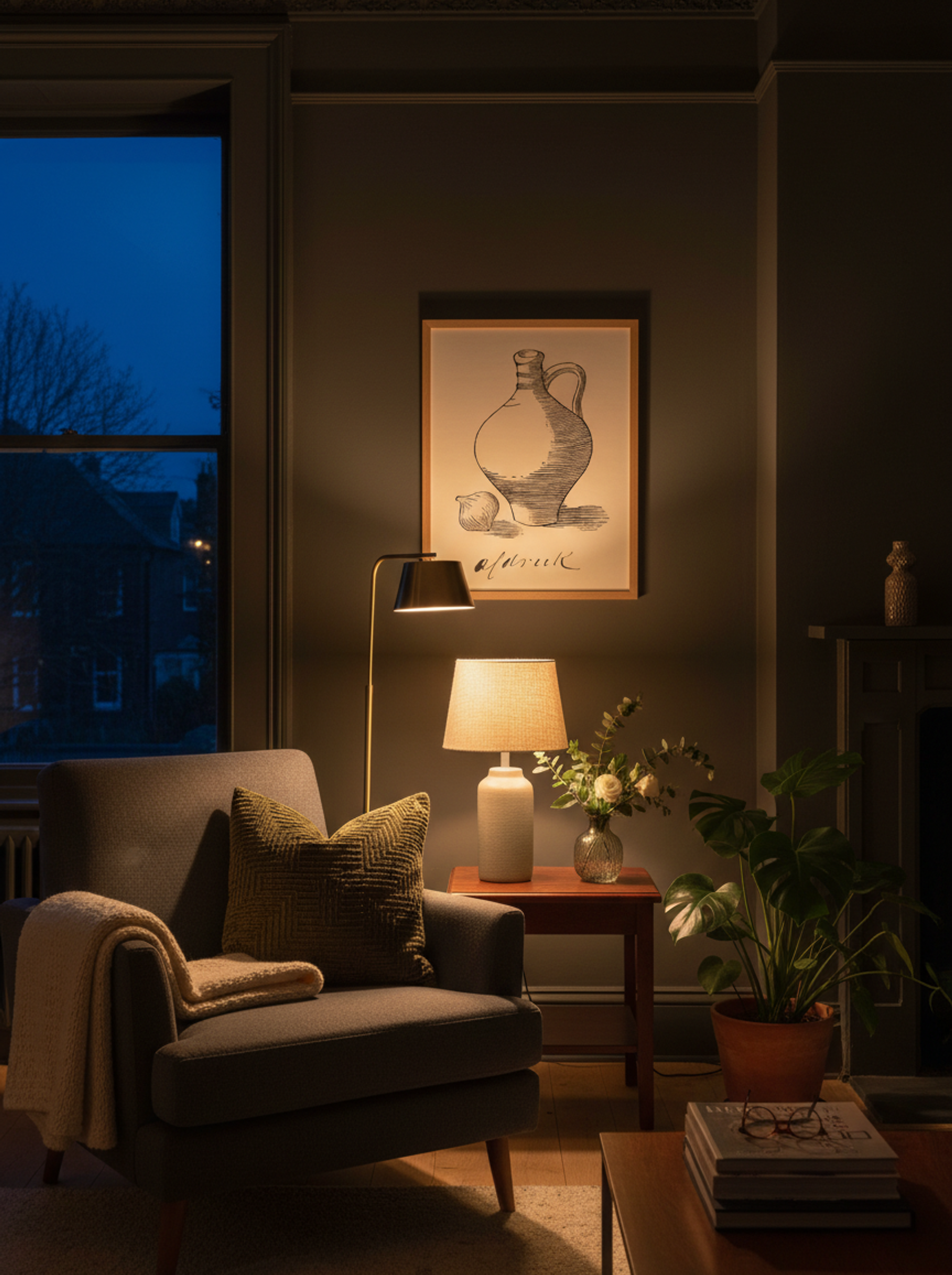 Still Life with Jug and Onion - Julie de Graag - Lifestyle