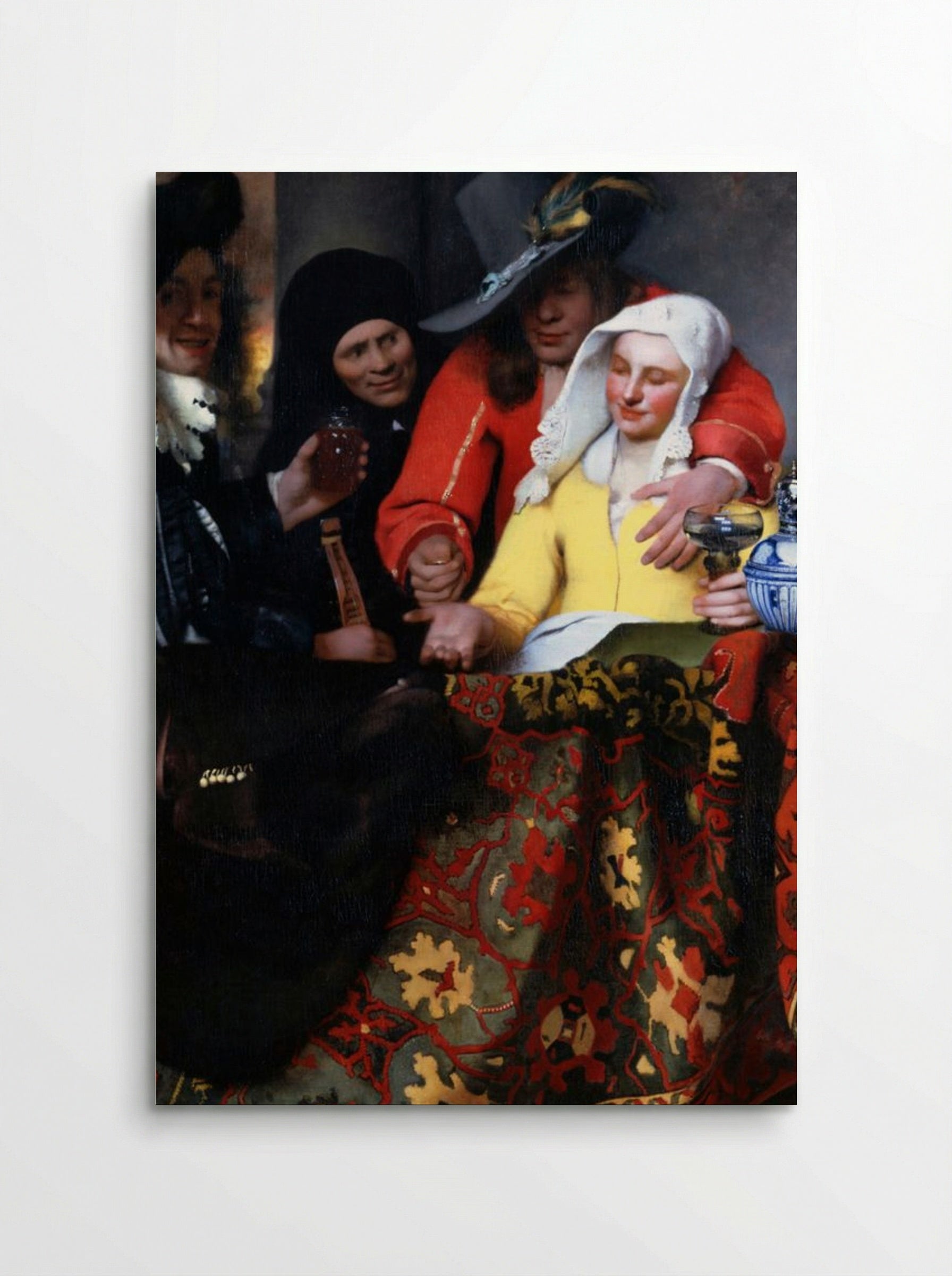 The Procuress - Johannes Vermeer - Poster