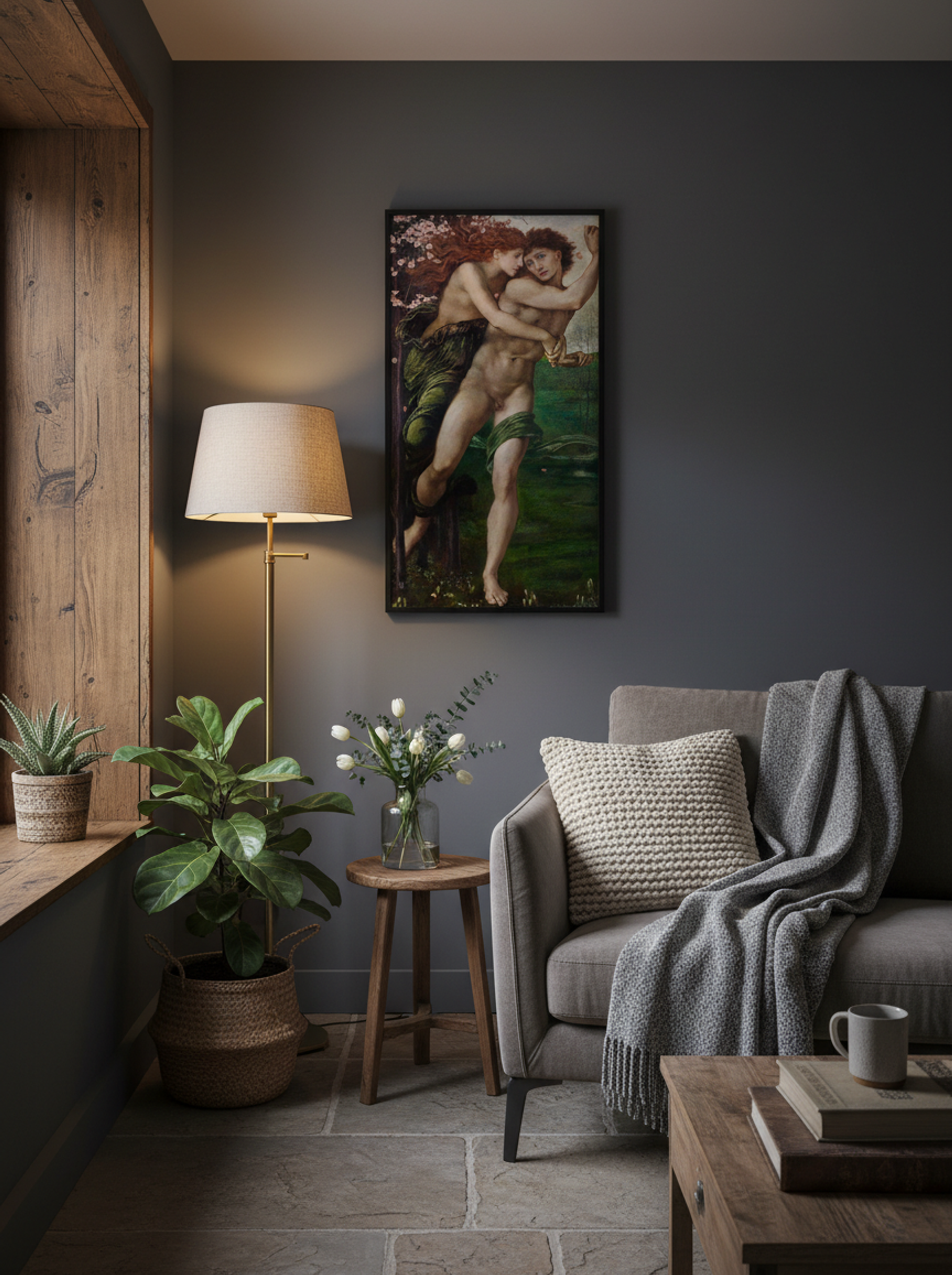 Phyllis and Demophoon - Edward Burne-Jones - Lifestyle