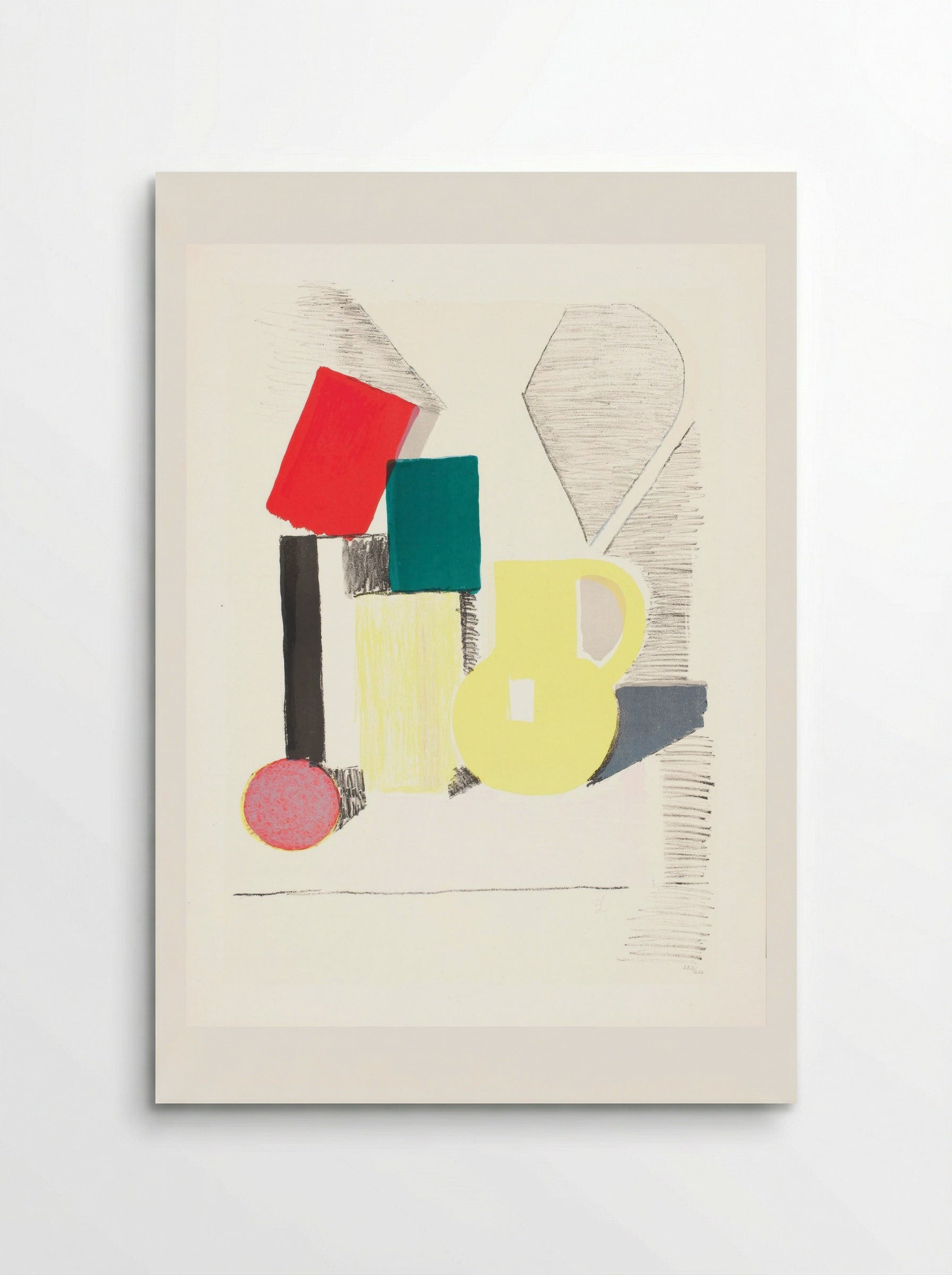 Setup - Vilhelm Lundstrøm - Poster