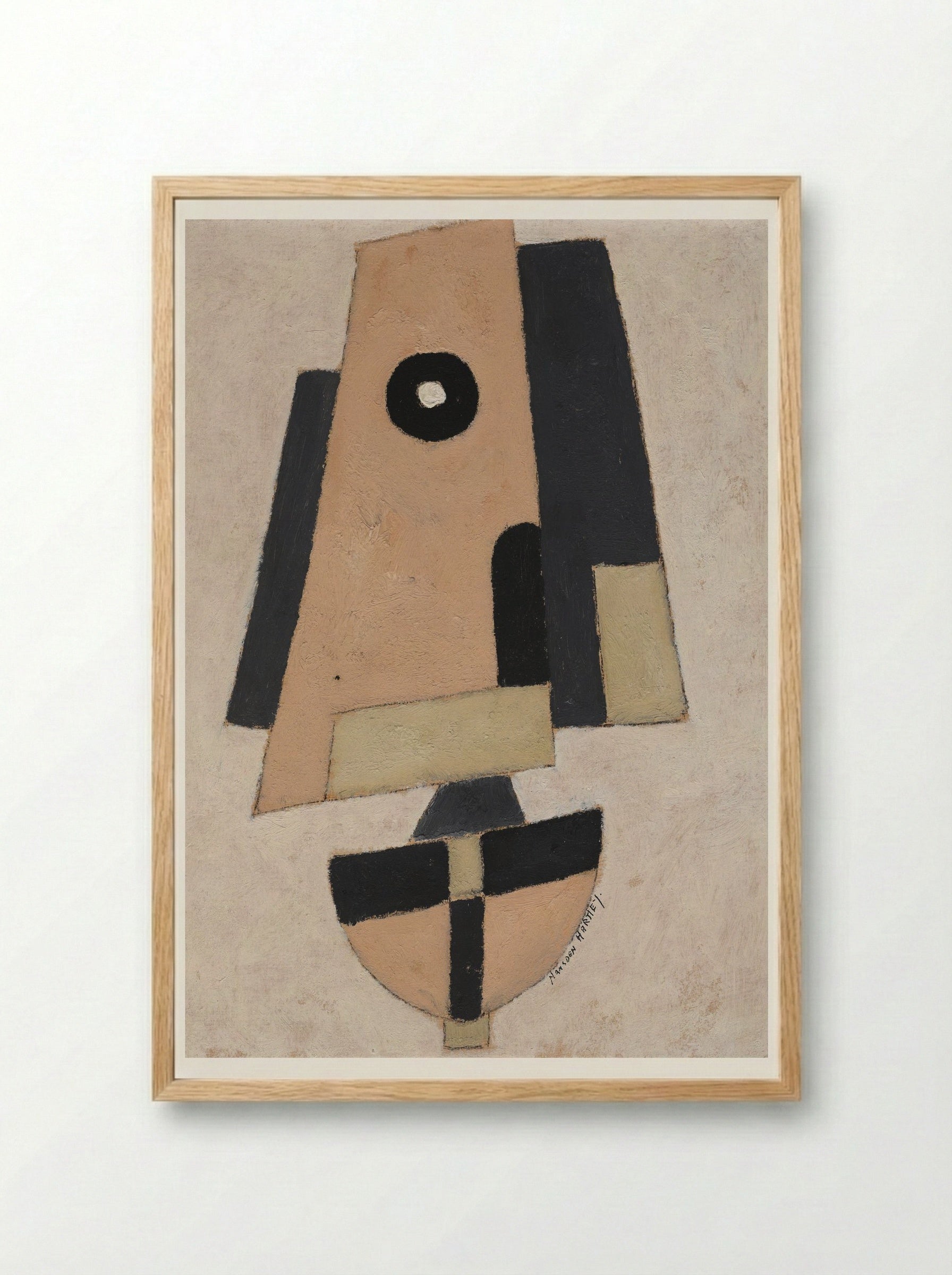 Movement, Bermuda - Marsden Hartley - Framed Print Wood