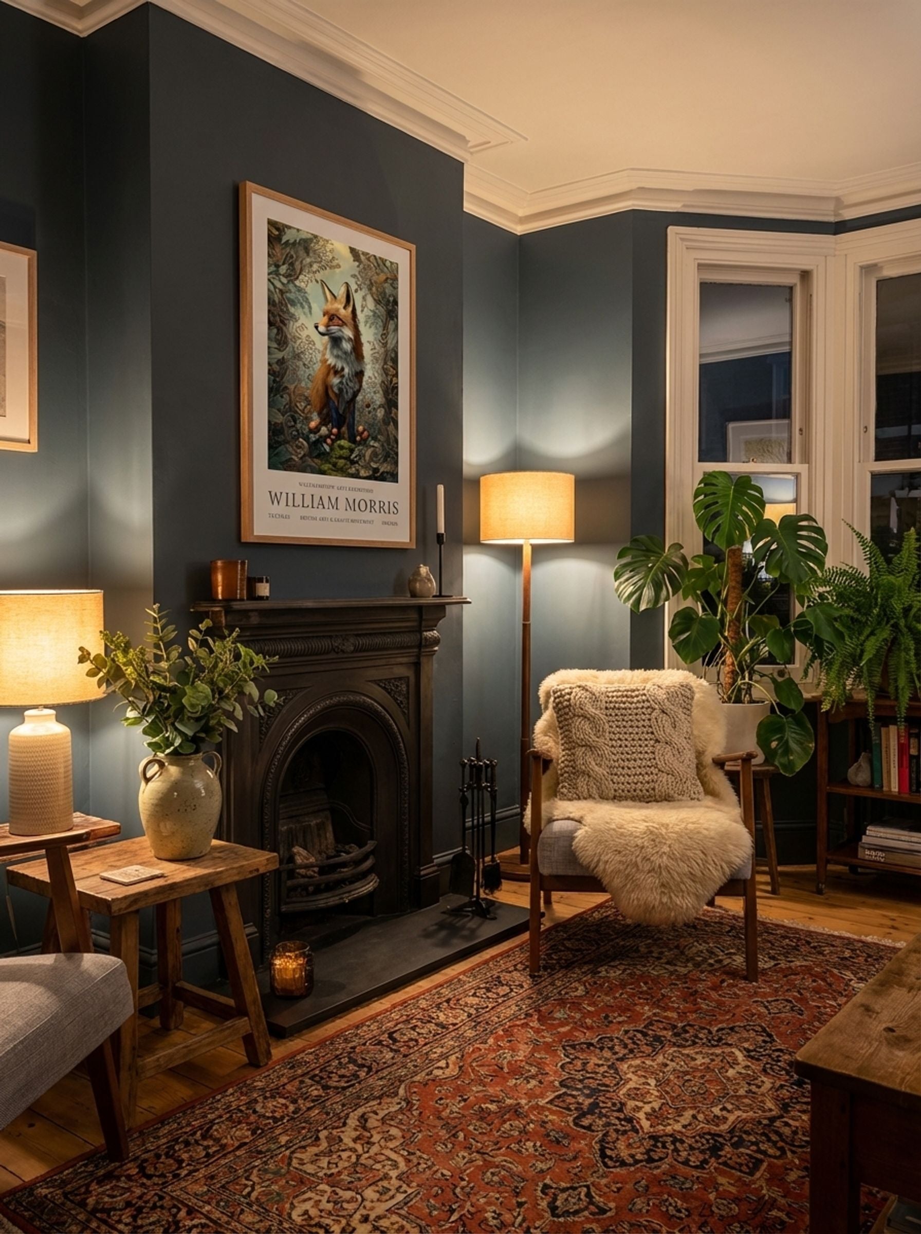 Fox Fable - William Morris - Lifestyle