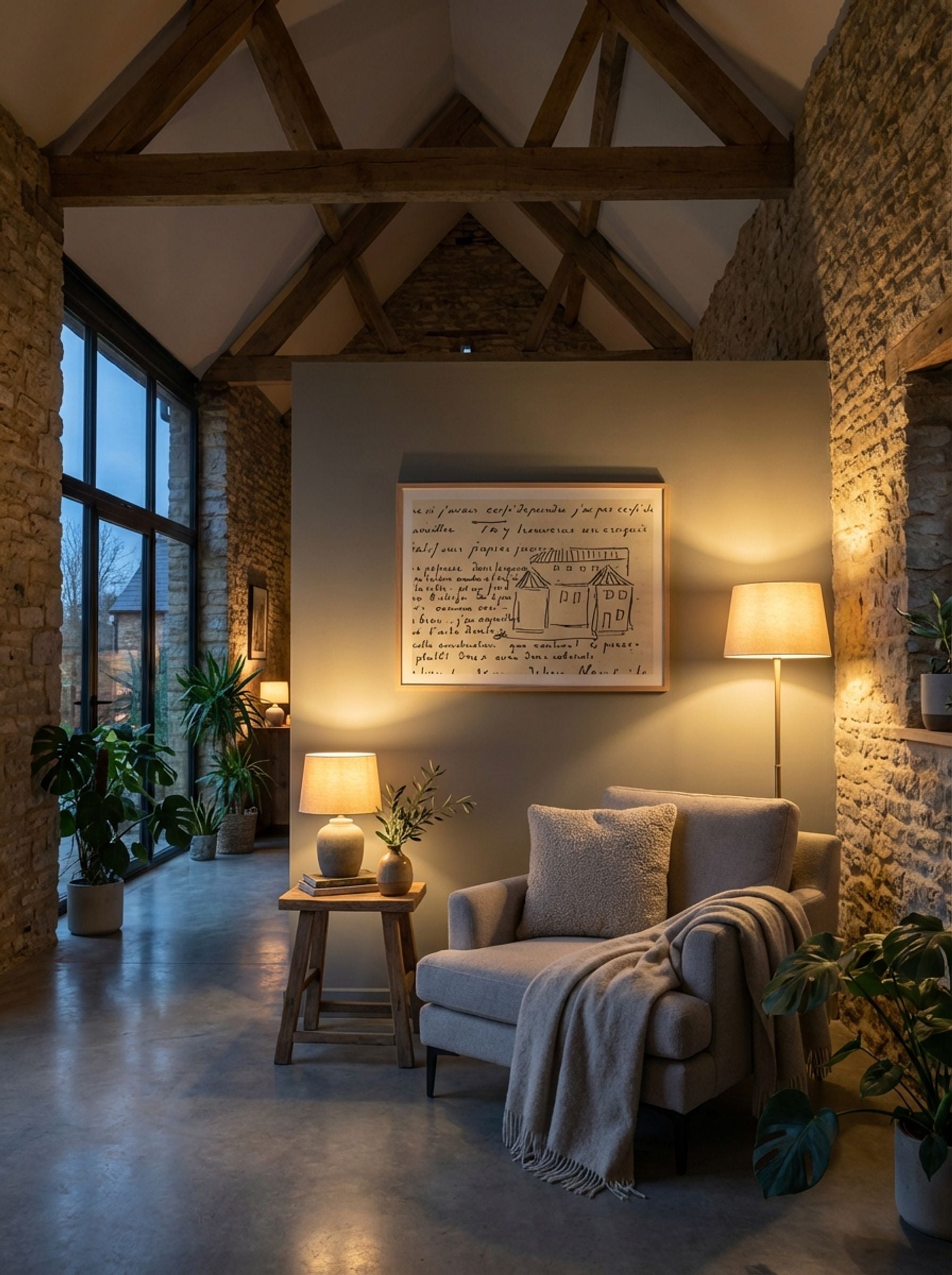 Sketch of The Yellow House (Letter to Theo van Gogh) - Vincent van Gogh - Lifestyle