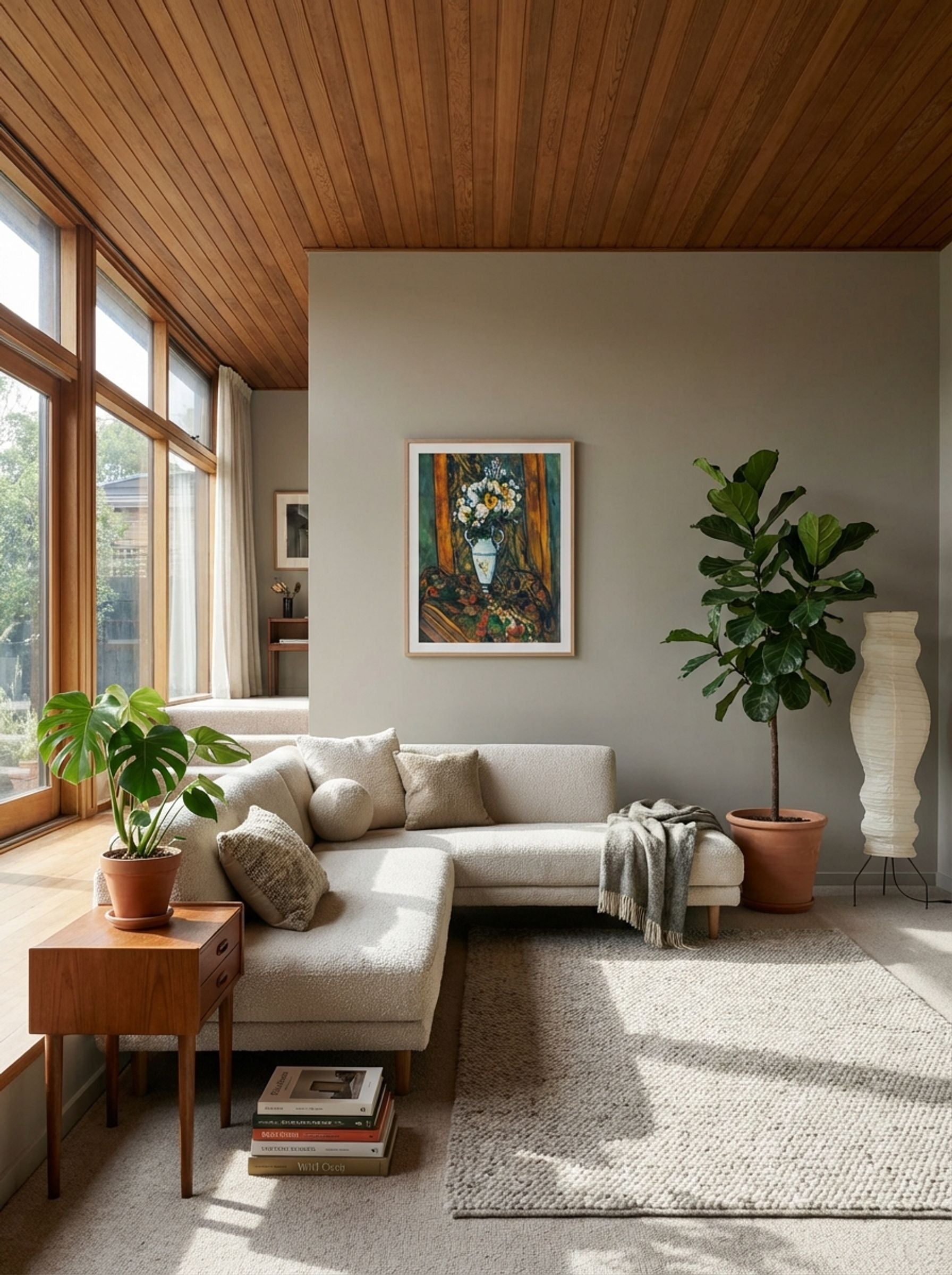 Vase of Flowers - Paul Cézanne - Lifestyle