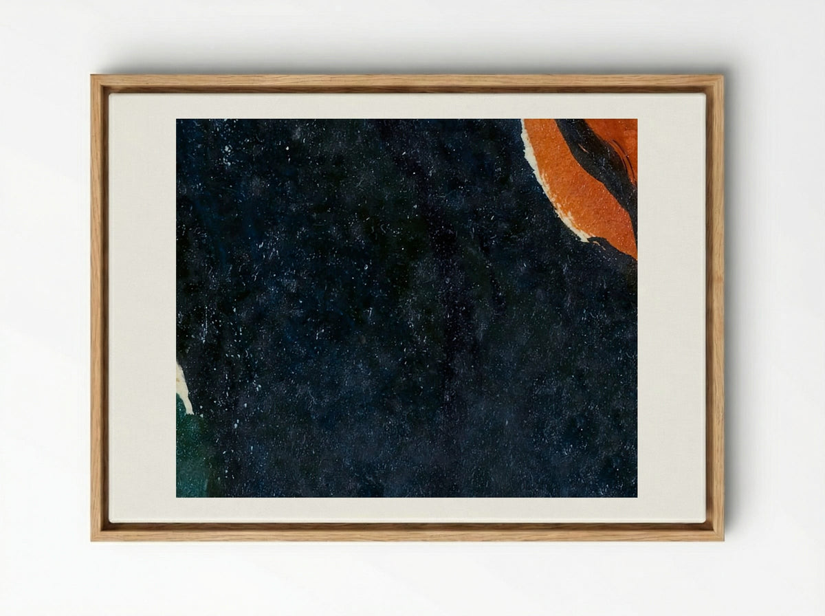 Sun Through Tree I - Arthur Dove - Framed Canvas Wood