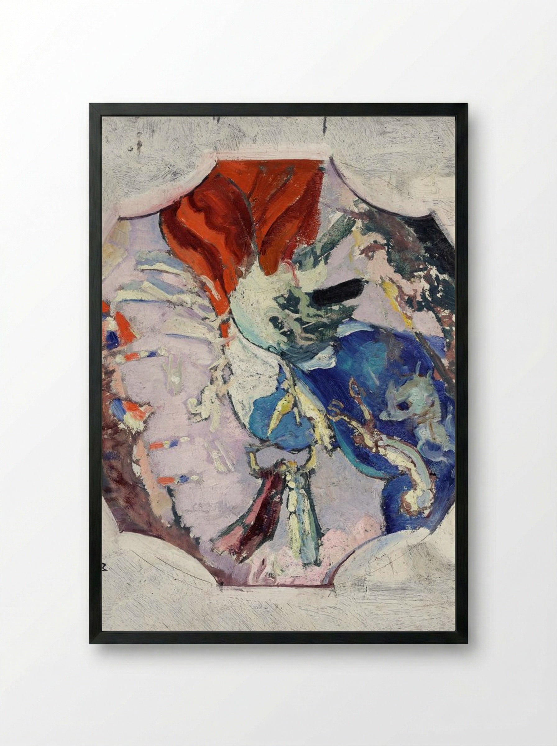 Victory (La Victoire) - Maurice Denis - Framed Print Black