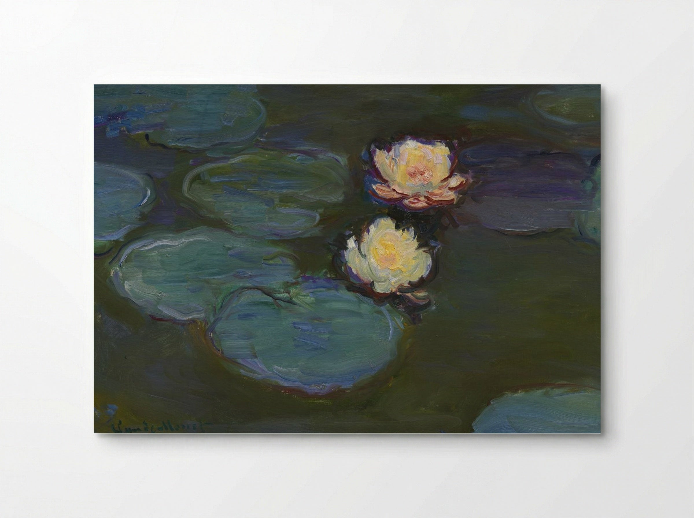 Water Lilies - Claude Monet - Poster