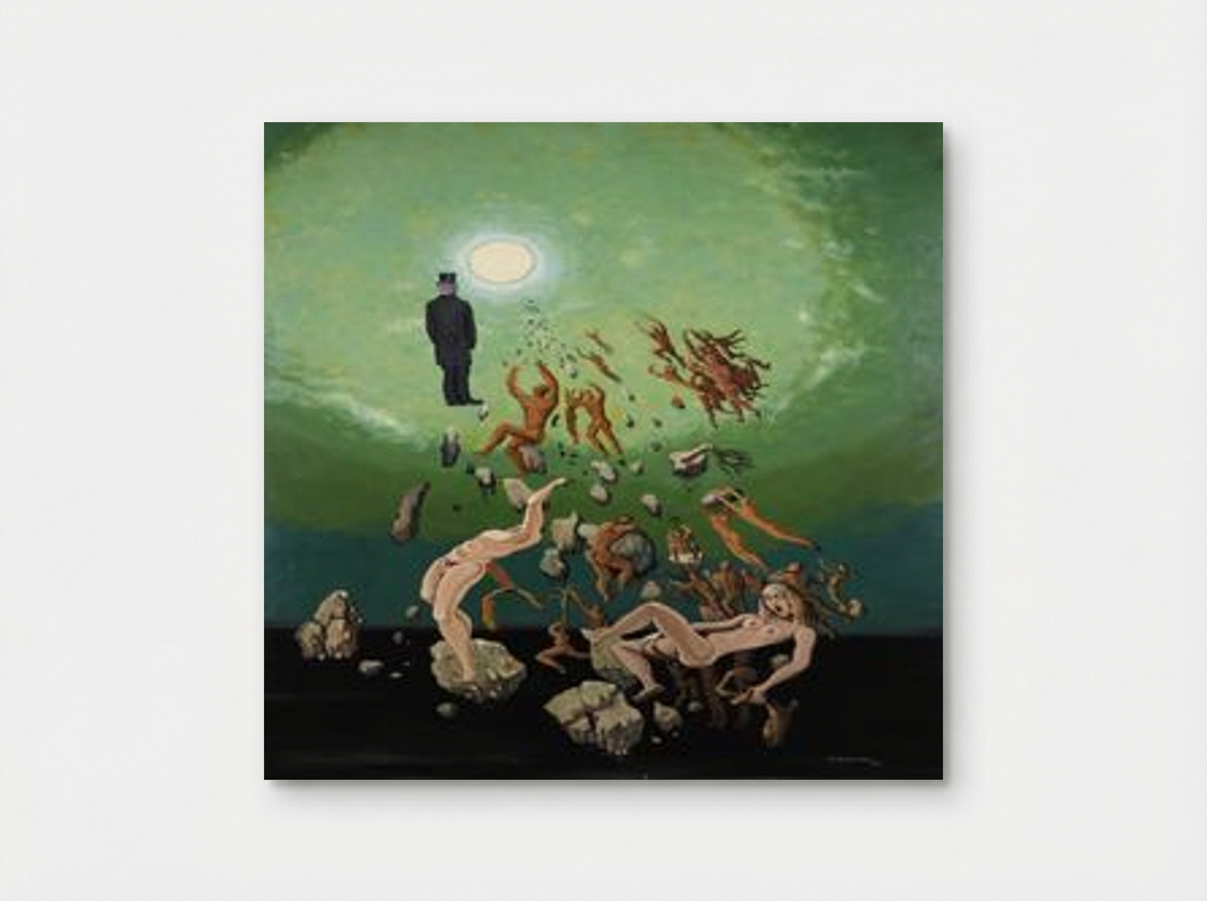 Hypergenese de la reapparition - Victor Brauner - Poster