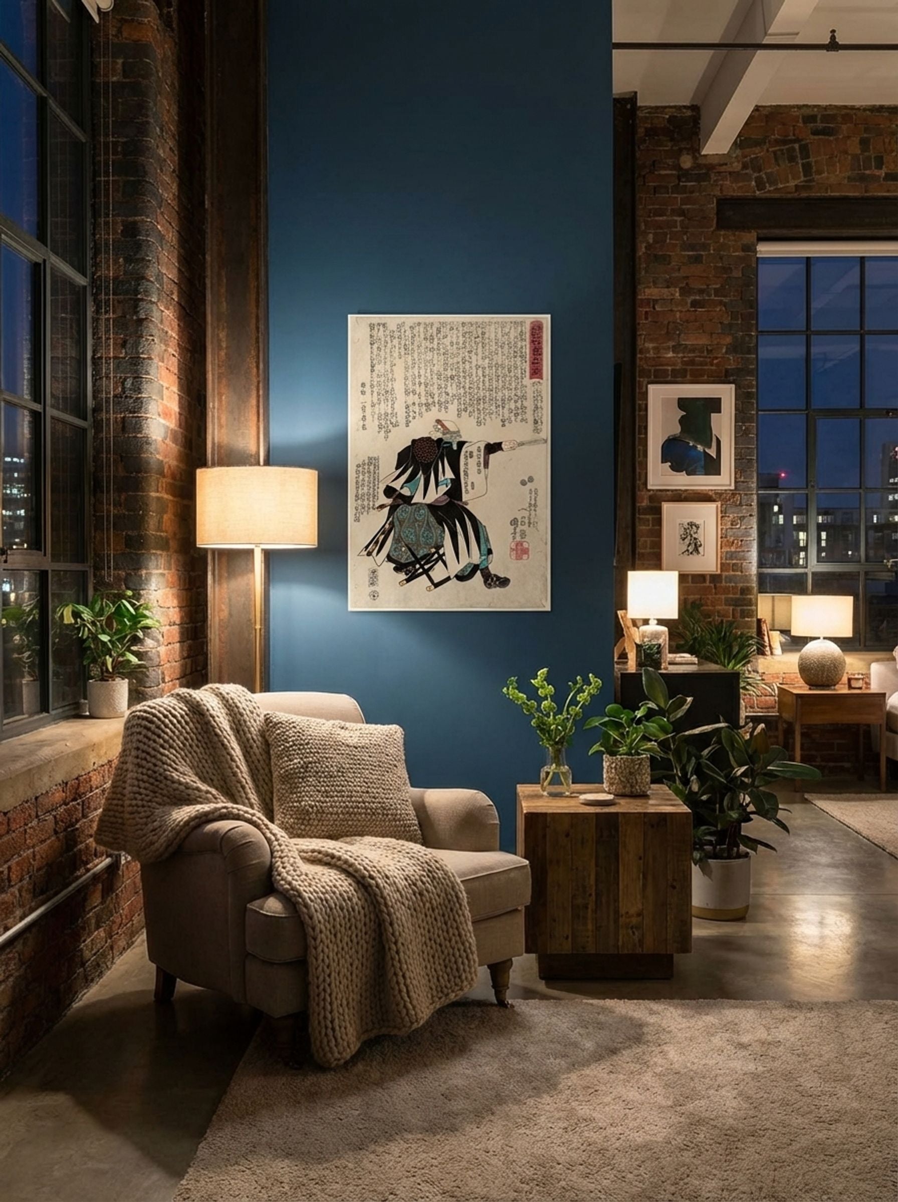 Yoshida Chûzaemon Kanesuke - Utagawa Kuniyoshi - Lifestyle