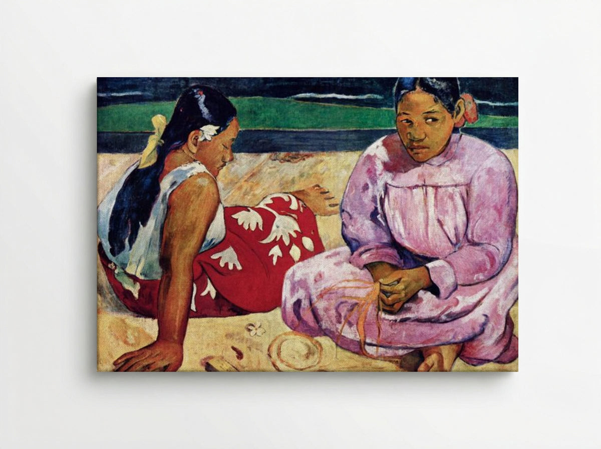 Tahitian Women on the Beach - Paul Gauguin - Canvas