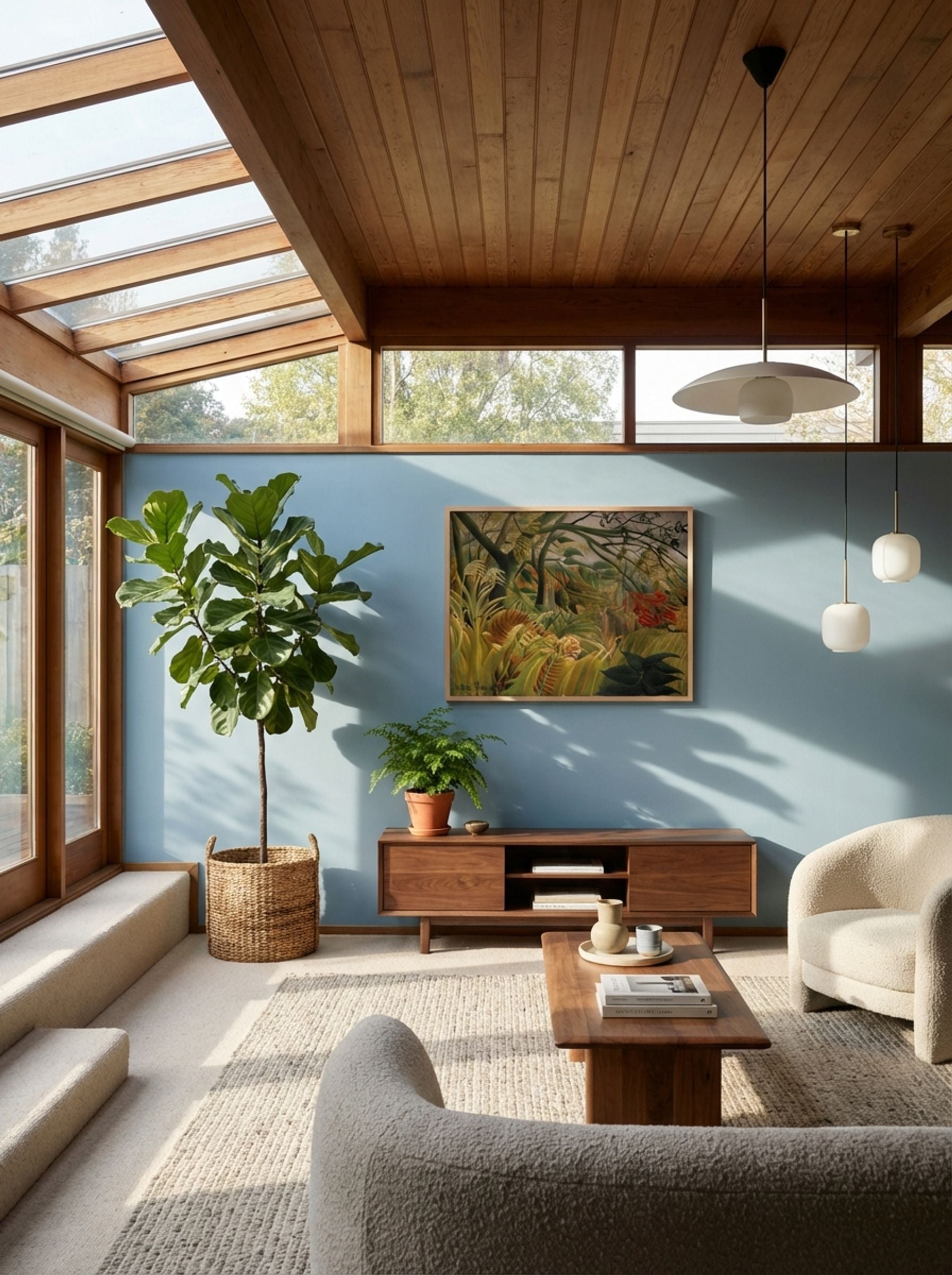 Tiger in a Tropical Storm (Surprised!) - Henri Rousseau - Lifestyle