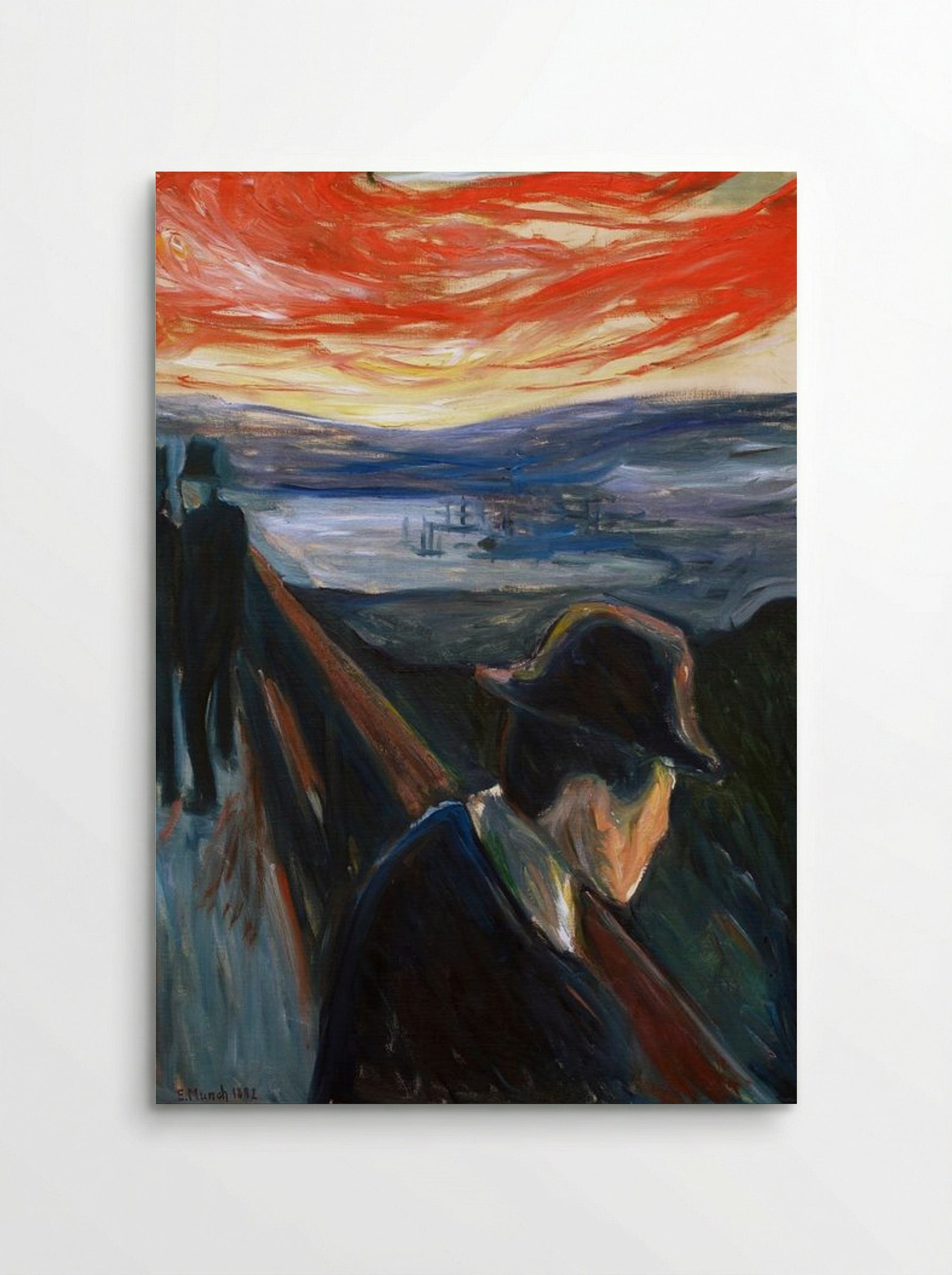 Despair - Edvard Munch - Poster