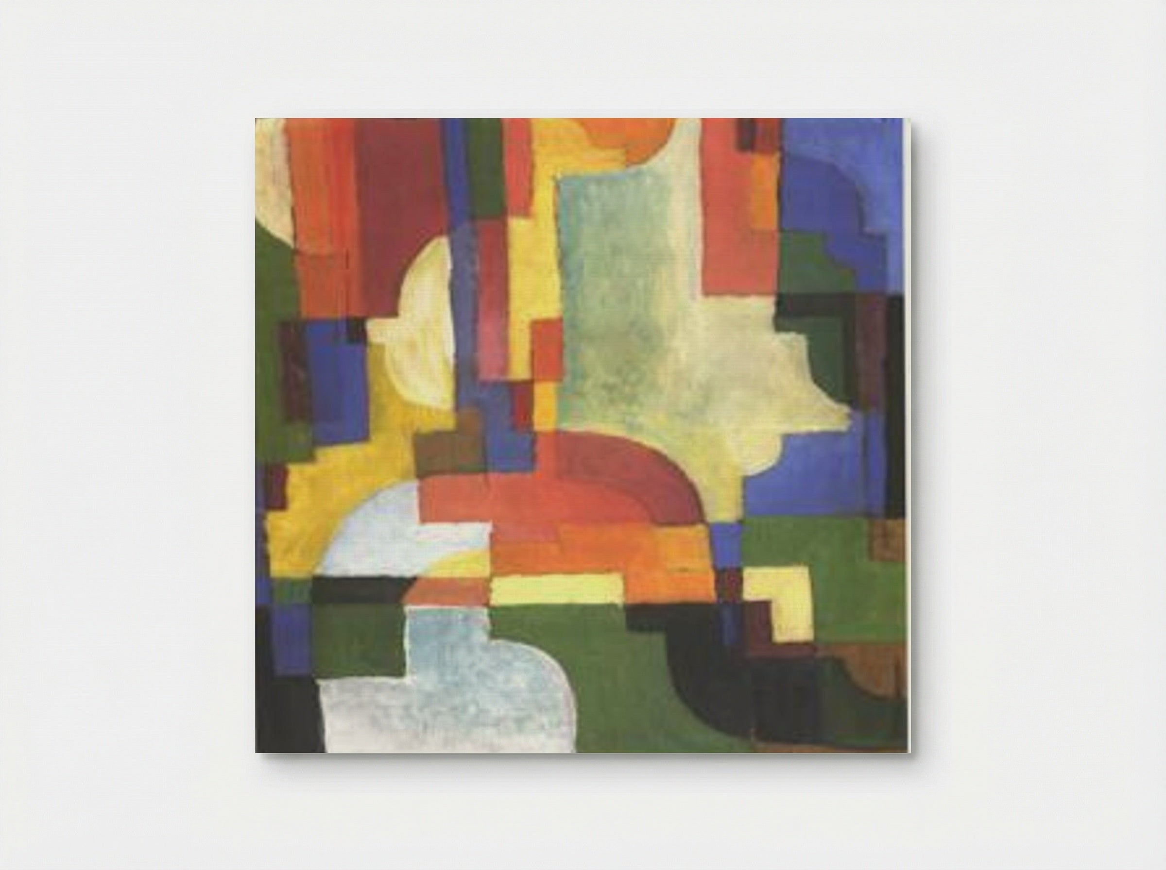 Colourful Shapes - August Macke - Poster